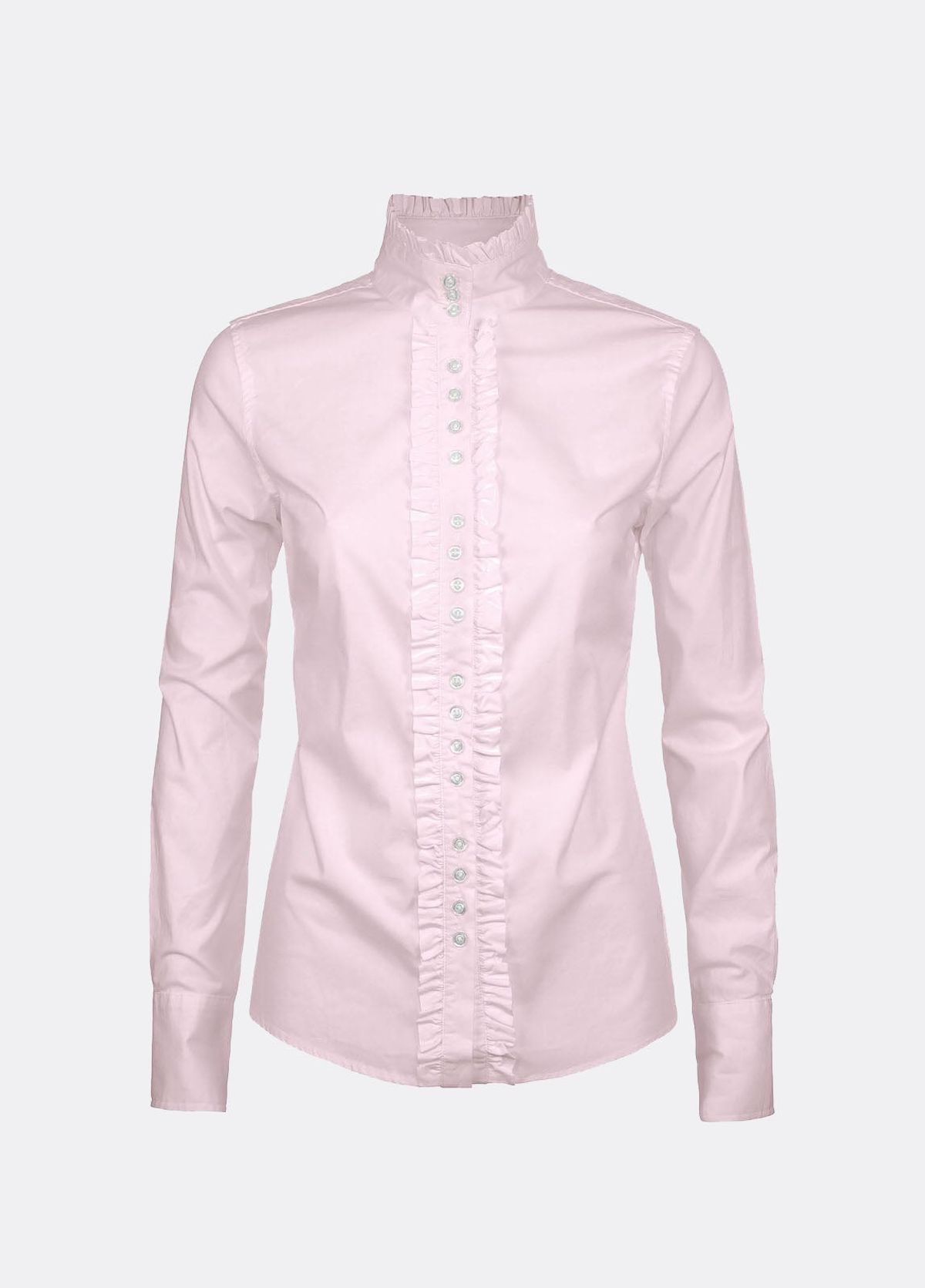 Chamomile ladies shirt, skjorte, pink - 34 (UK8)