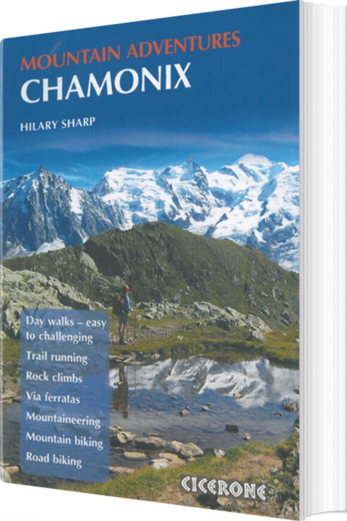 Chamonix Mountain Adventures - Hilary Sharp - English Book