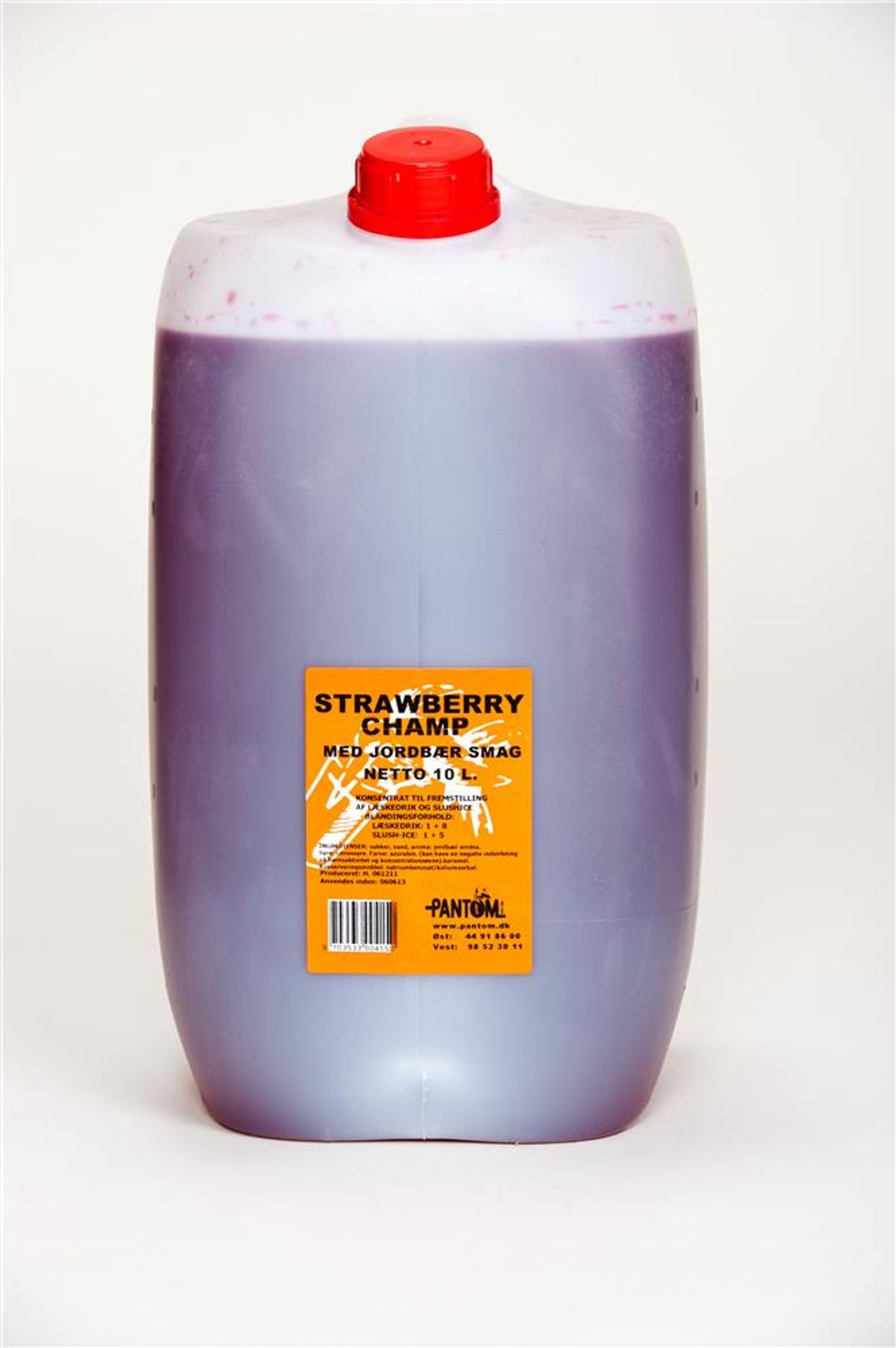 Champ Slushice Jordbær 10l