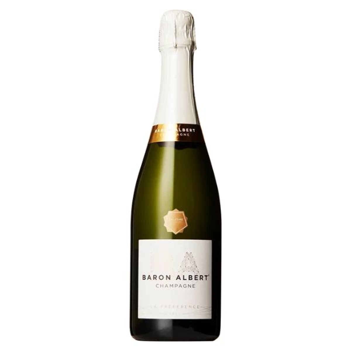 Champagne Brut 2018 Millesime La Préférence Baron Albert