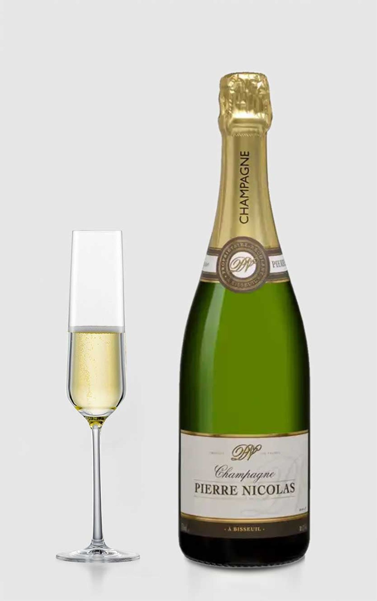 Champagne Brut, Pierre Nicolas Domaine Bauchet