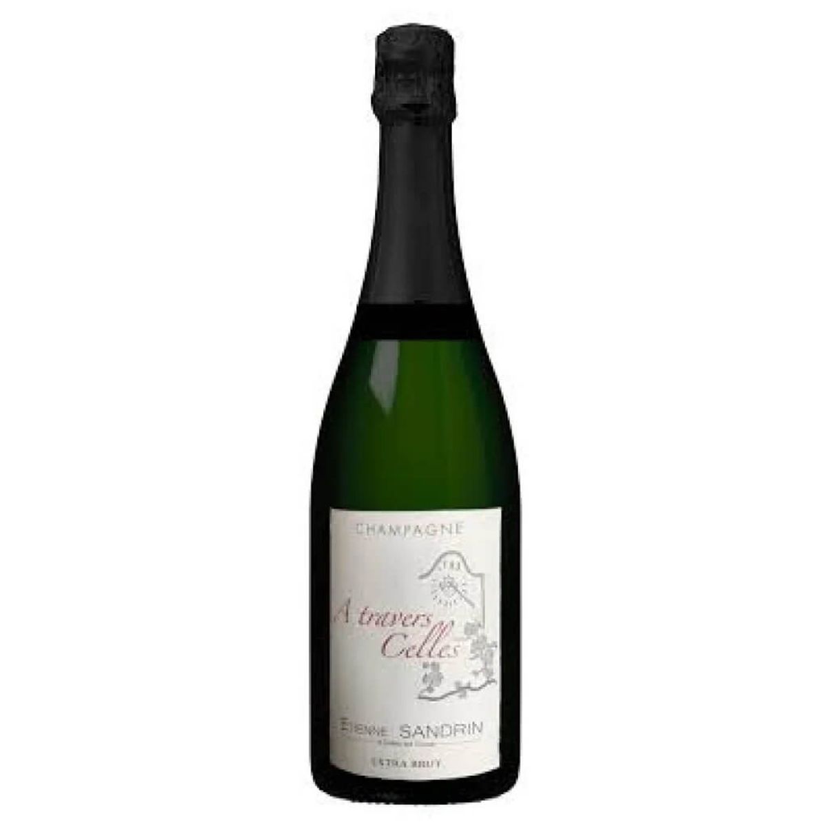 Champagne Etienne Sandrin 'A Travers Celles' R2017 BIO