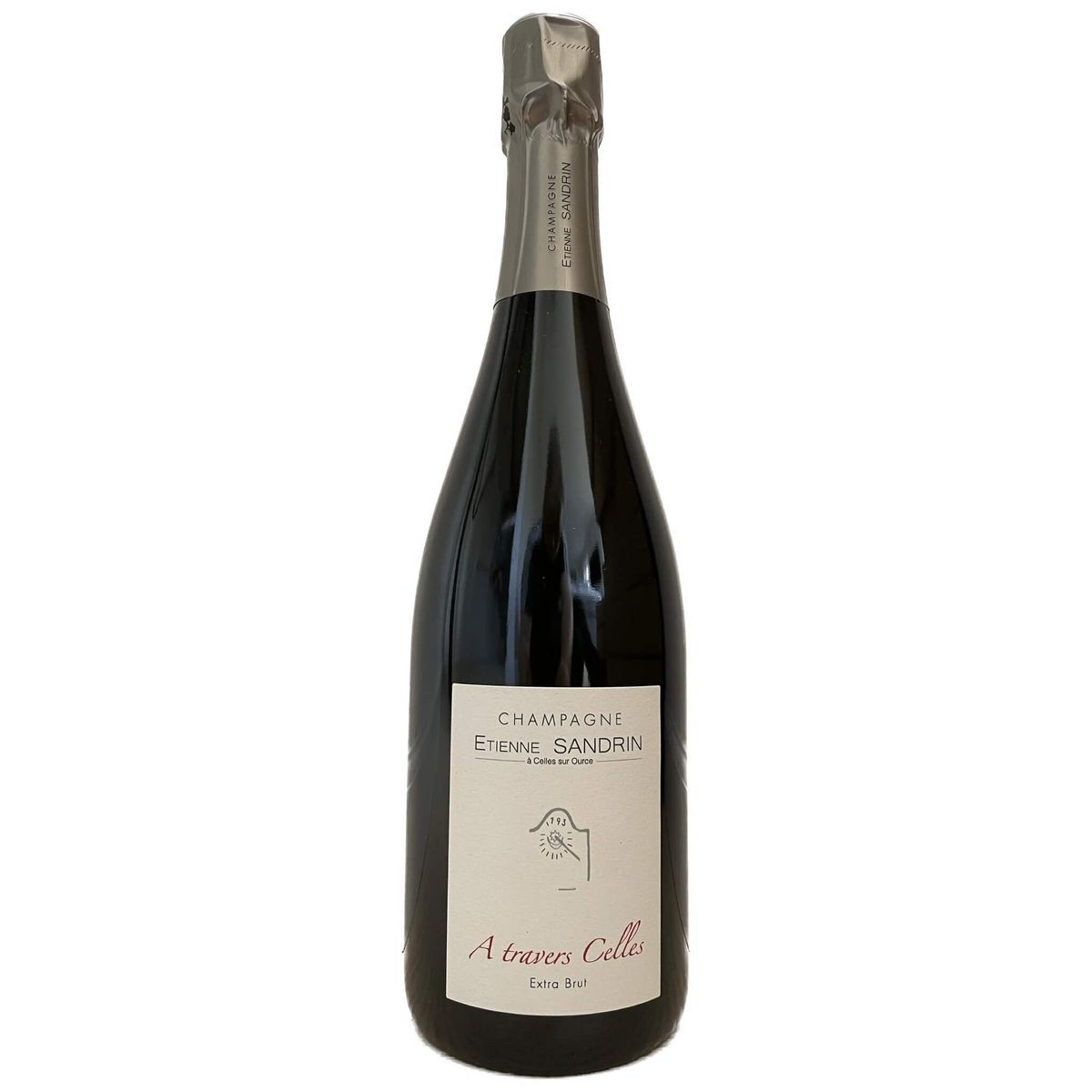 Champagne Etienne Sandrin 'A Travers Celles' R2019 BIO