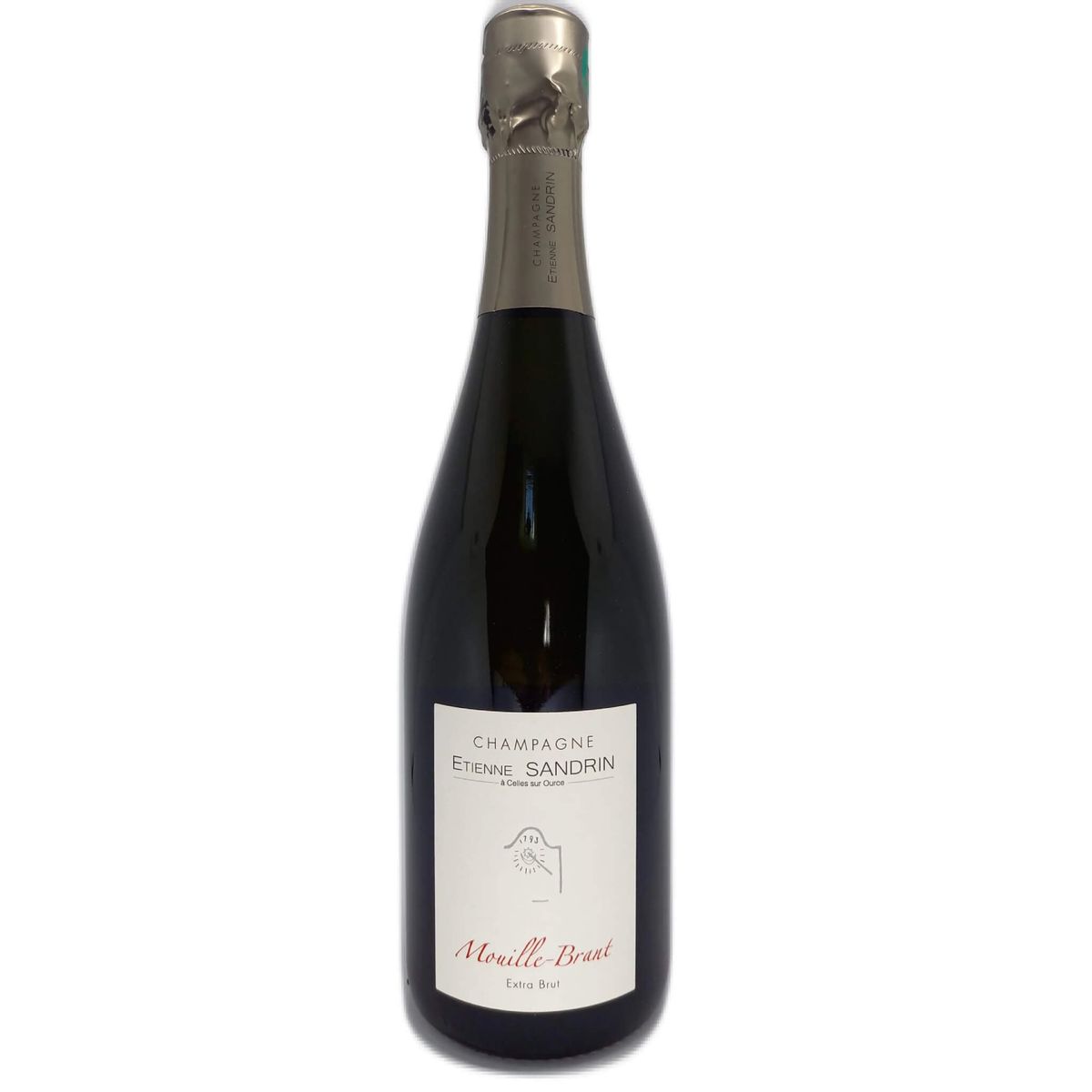 Champagne Etienne Sandrin "Mouille-Brant" 2017 BIO