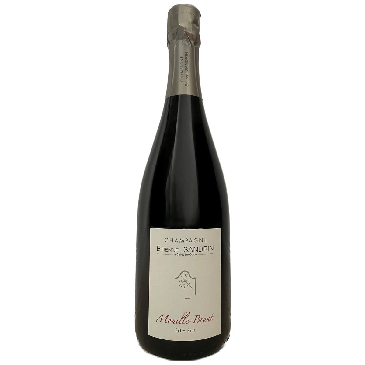 Champagne Etienne Sandrin "Mouille-Brant" 2018 BIO