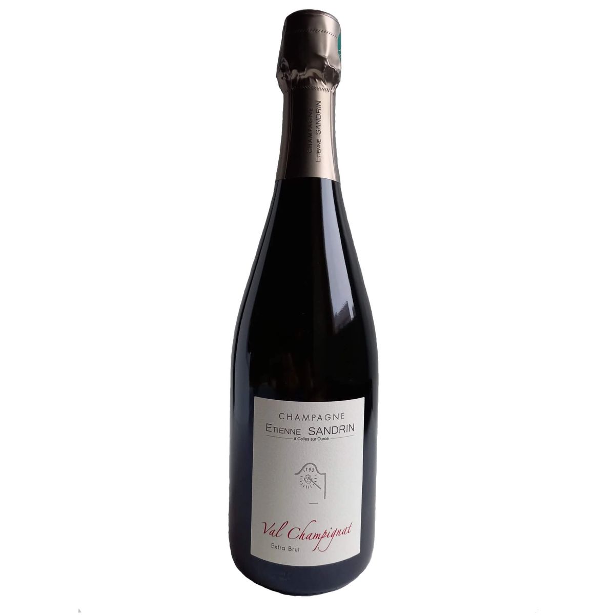 Champagne Etienne Sandrin Val Champignat 2017 BIO