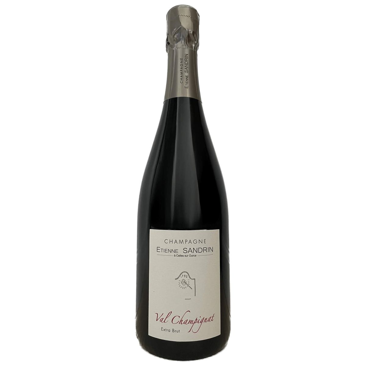 Champagne Etienne Sandrin Val Champignat 2018 BIO