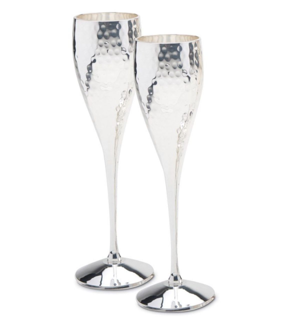 Champagne Glas 2 Stk Hammeret