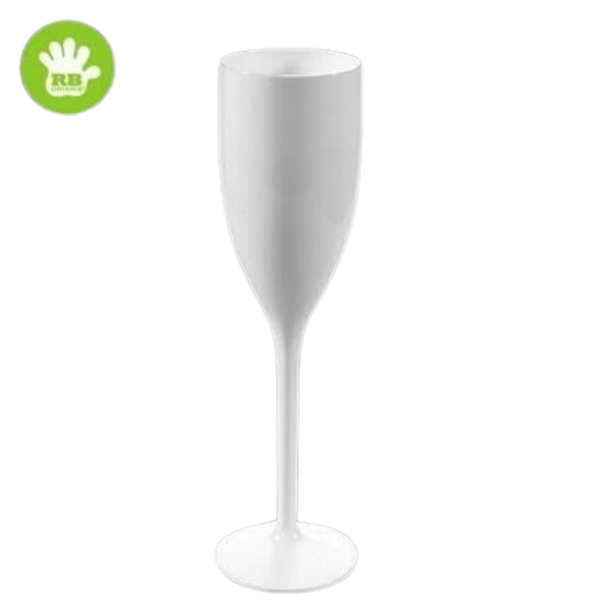 Champagne Glas Hvid 15 Cl