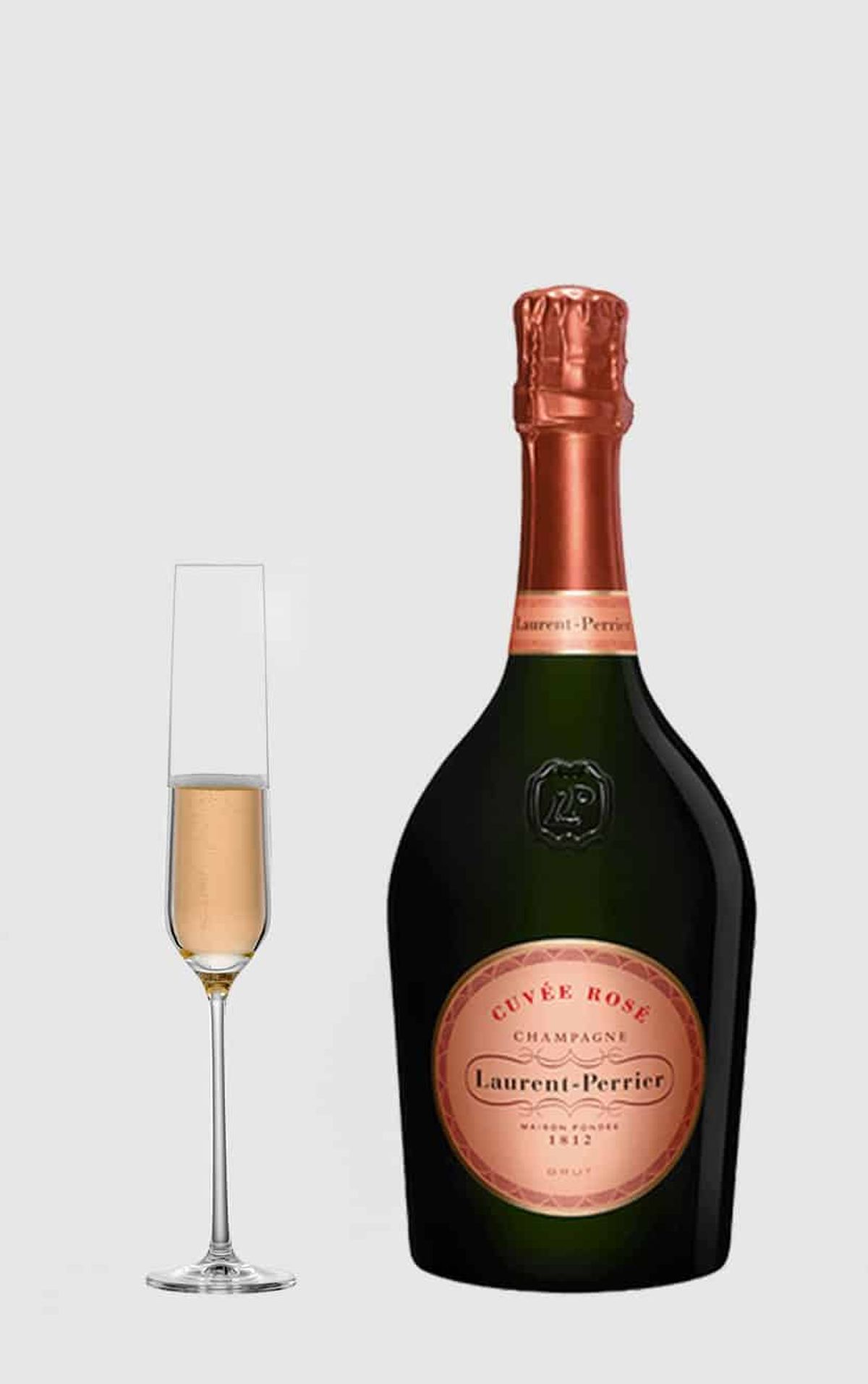 Champagne Laurent-Perrier Cuvée Rosé Brut