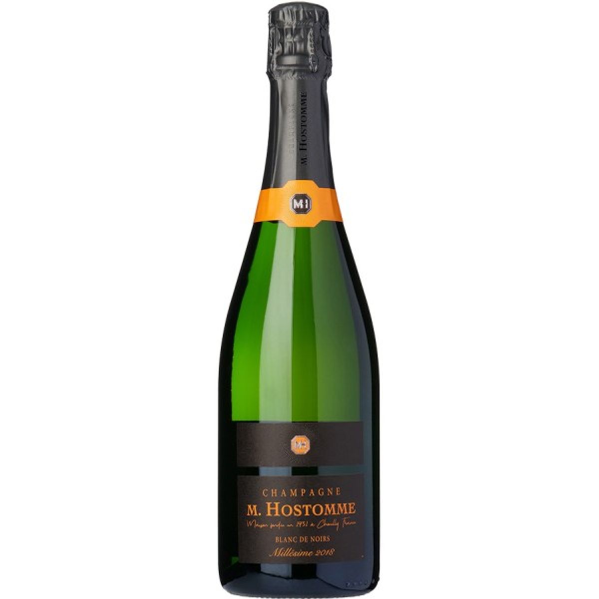 Champagne, Millesime Blanc de Noir Premier Cru 2018