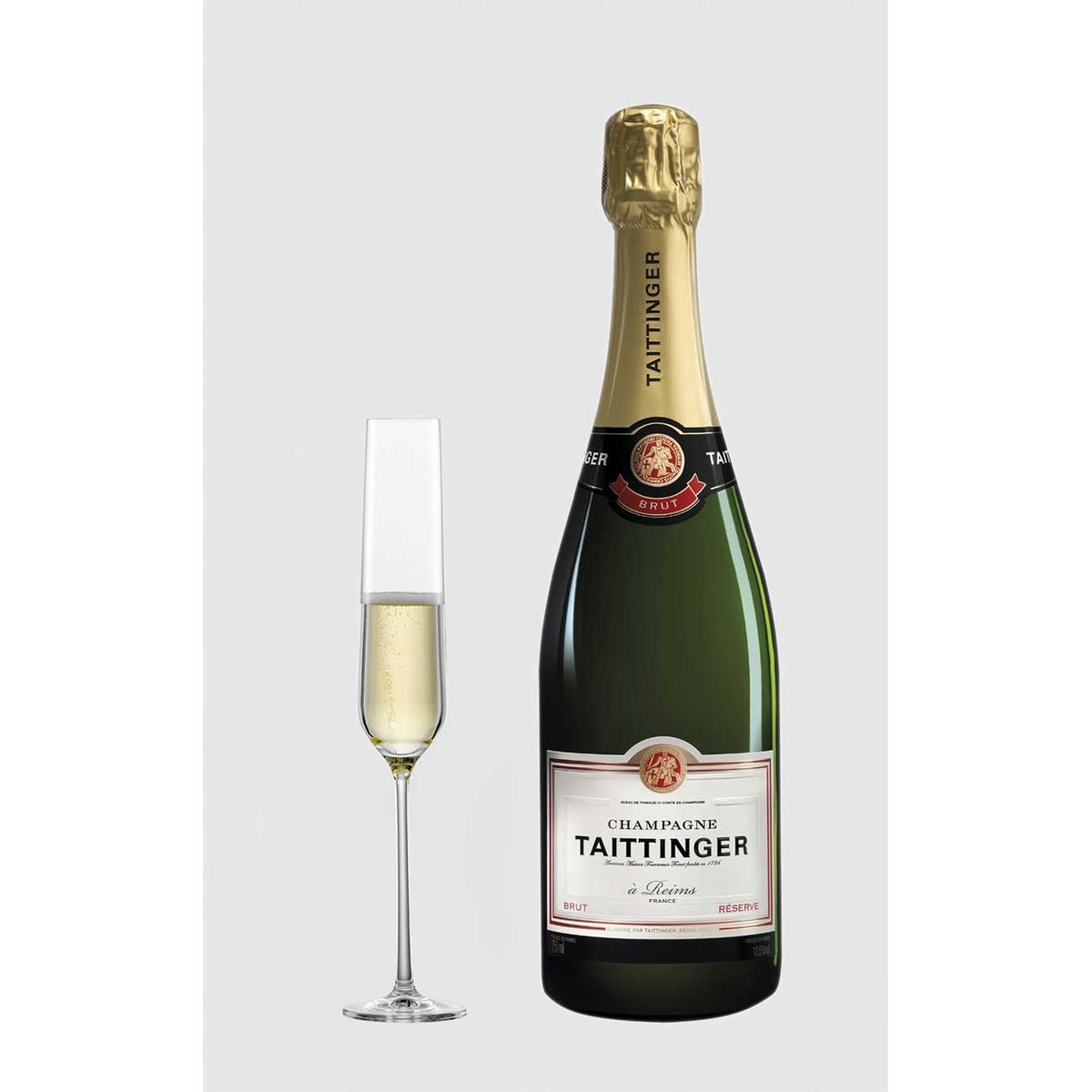 Champagne Taittinger Brut Reserve