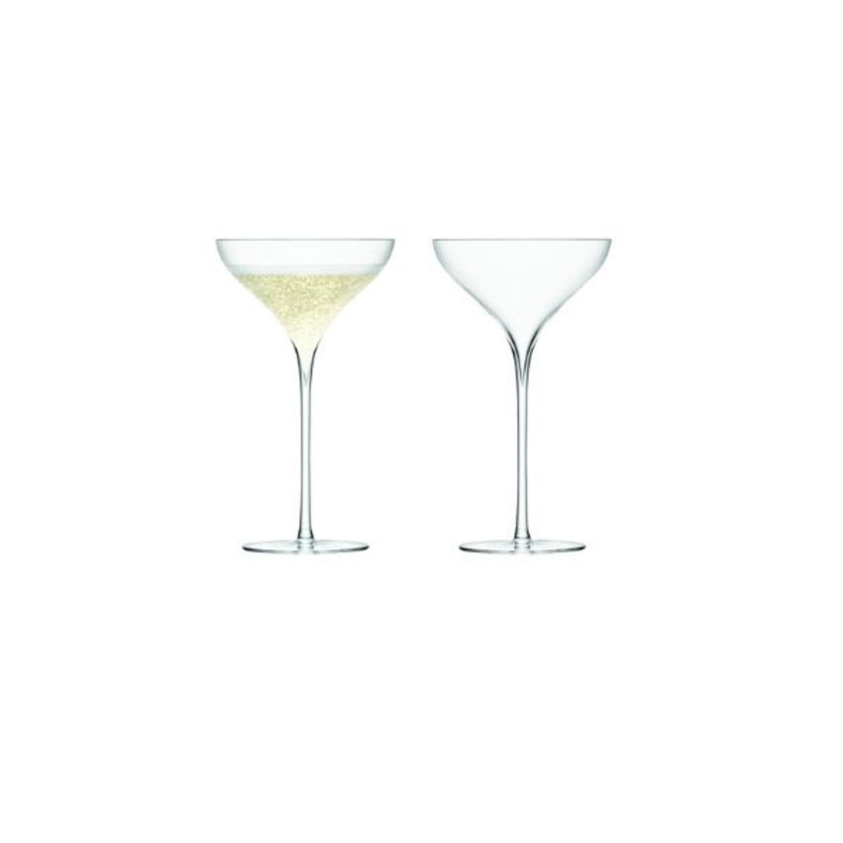 Champagneglas Coupe Savoy Sæt 2 Lsa 250ml