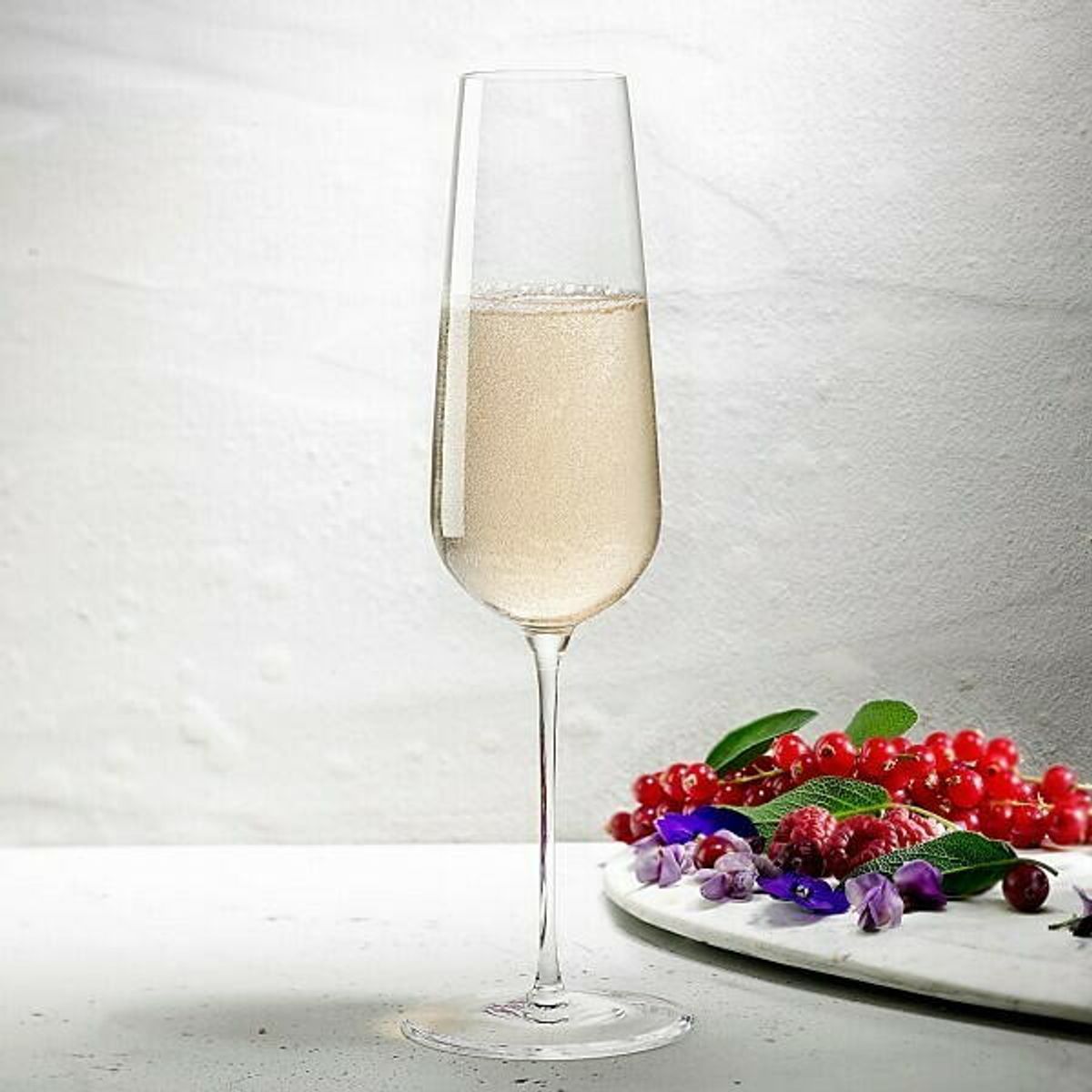 Champagneglas Stem Zero, Nude 300ml 2 Stk.