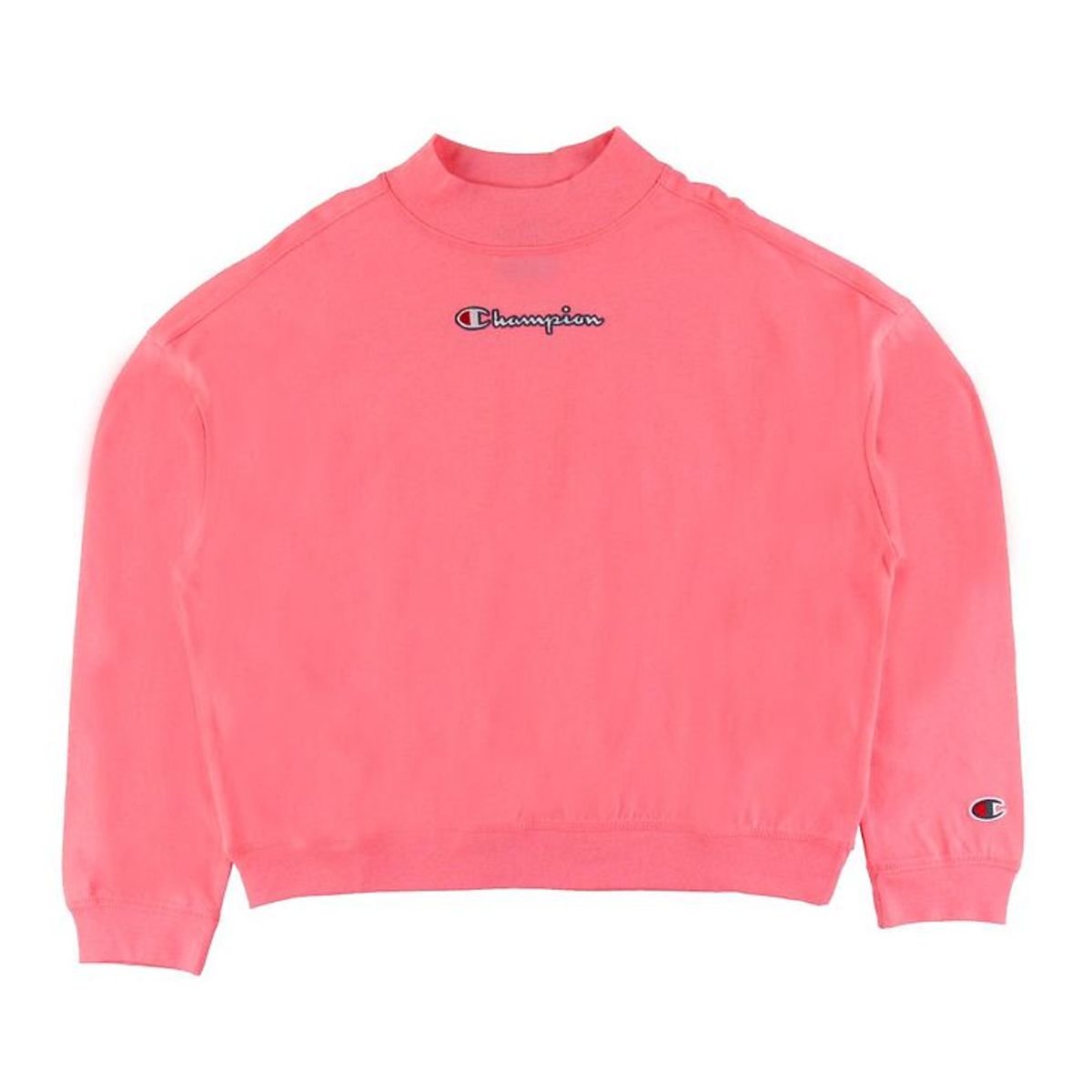 Champion Bluse - Cropped - Pink