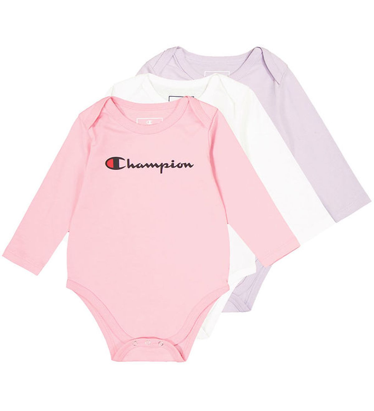 Champion Body l/æ - 3-pak - Prism Pink