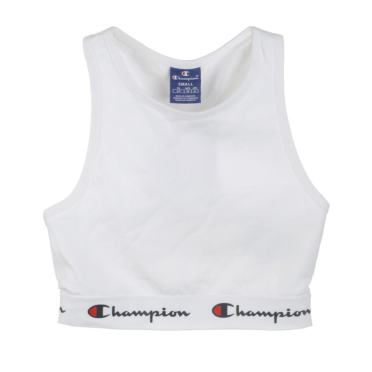 Champion bra, wht - 182 - M+ - 38