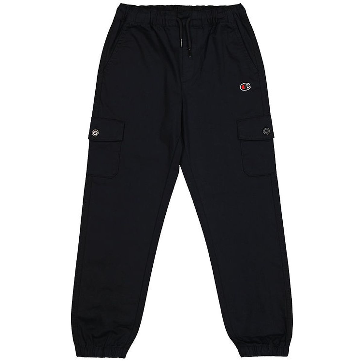 Champion Bukser - Elastic Cuff Cargo - Black Beauty