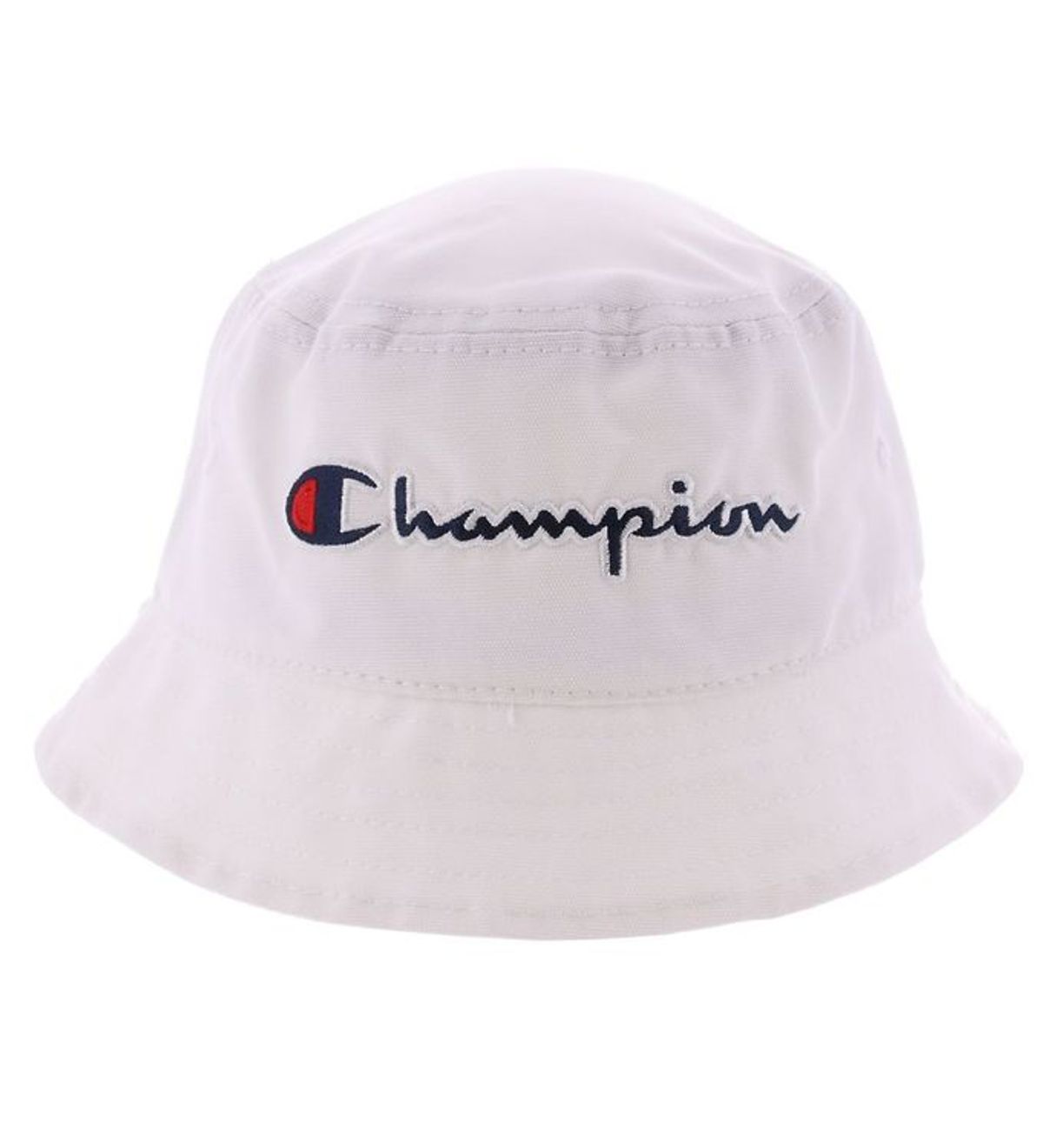 Champion Bøllehat - Hvid m. Logo