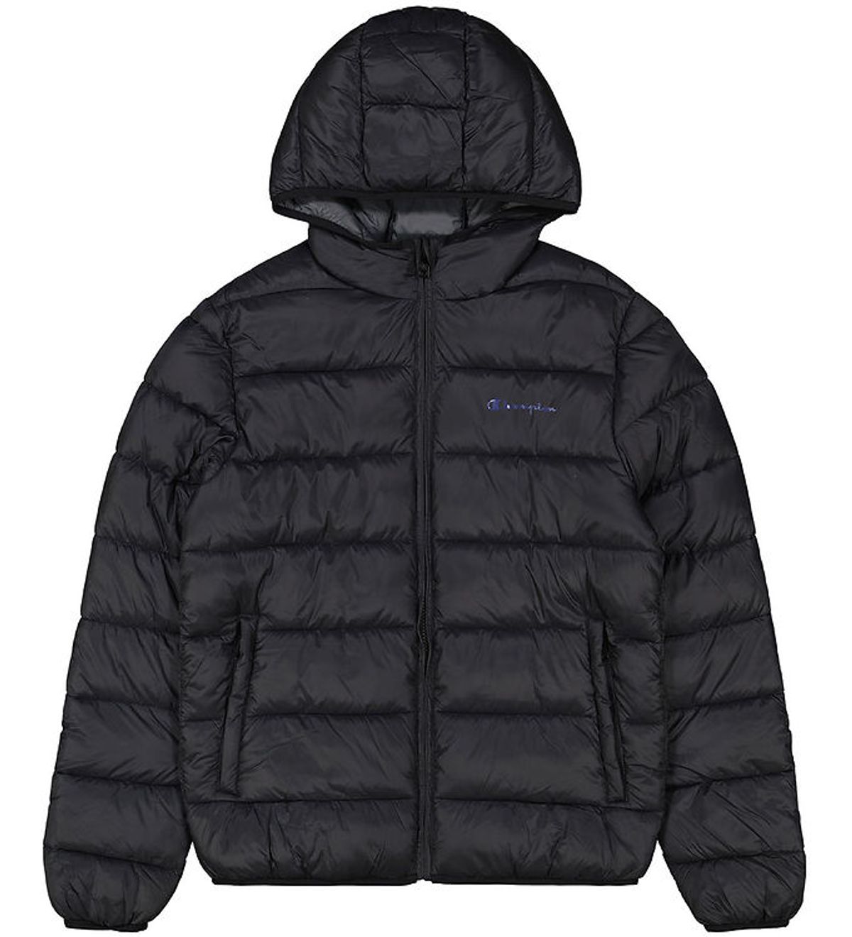 Champion Dynejakke - Hooded - Navy