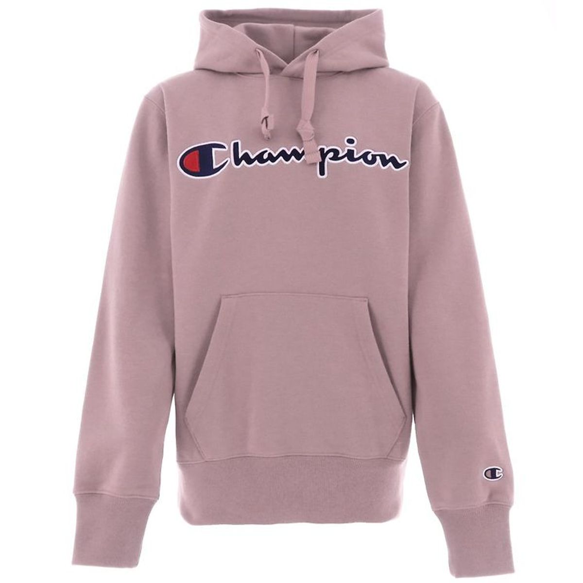 Champion Fashion Hættetrøje - Lavendel m. Logo