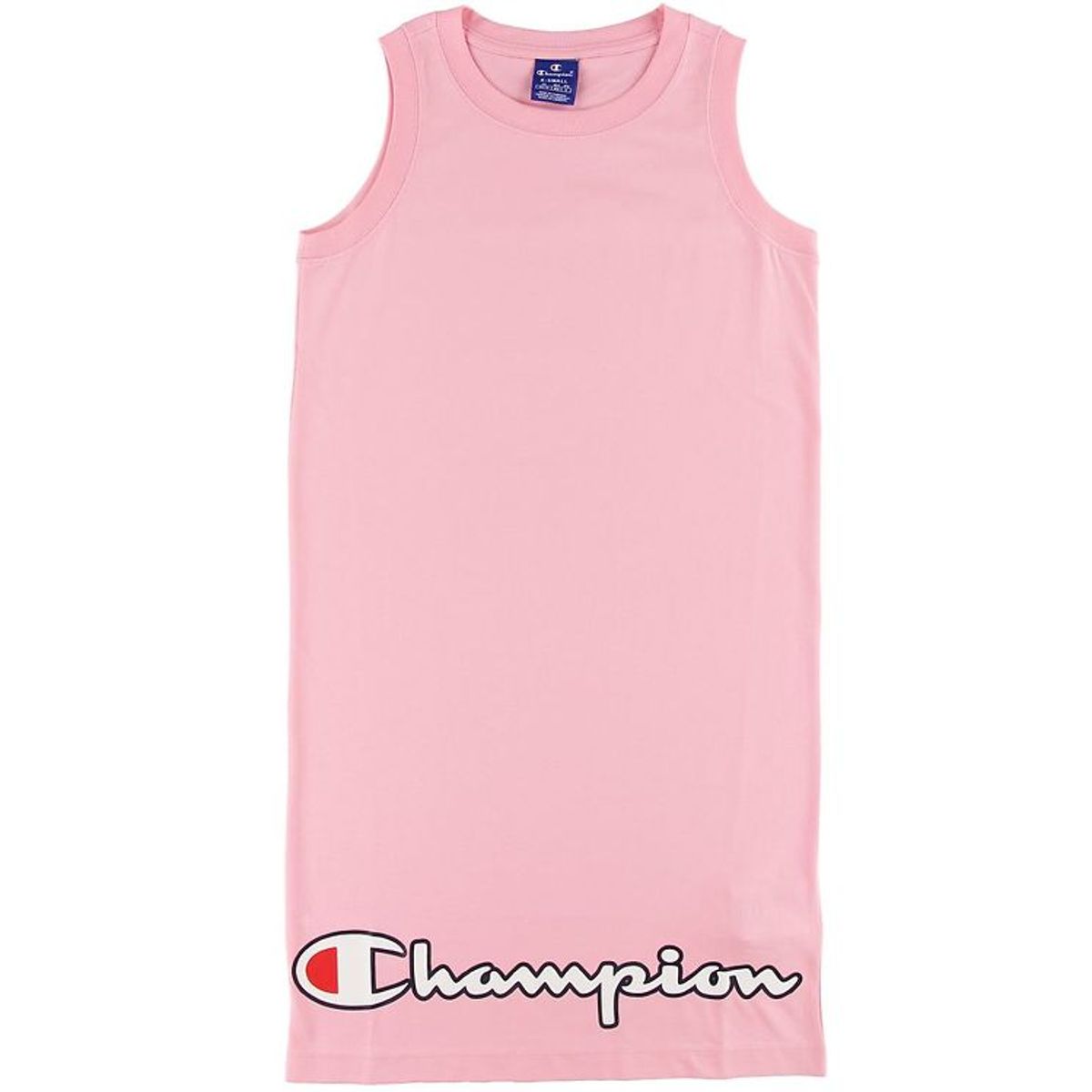 Champion Fashion Kjole - Pink m. Logo