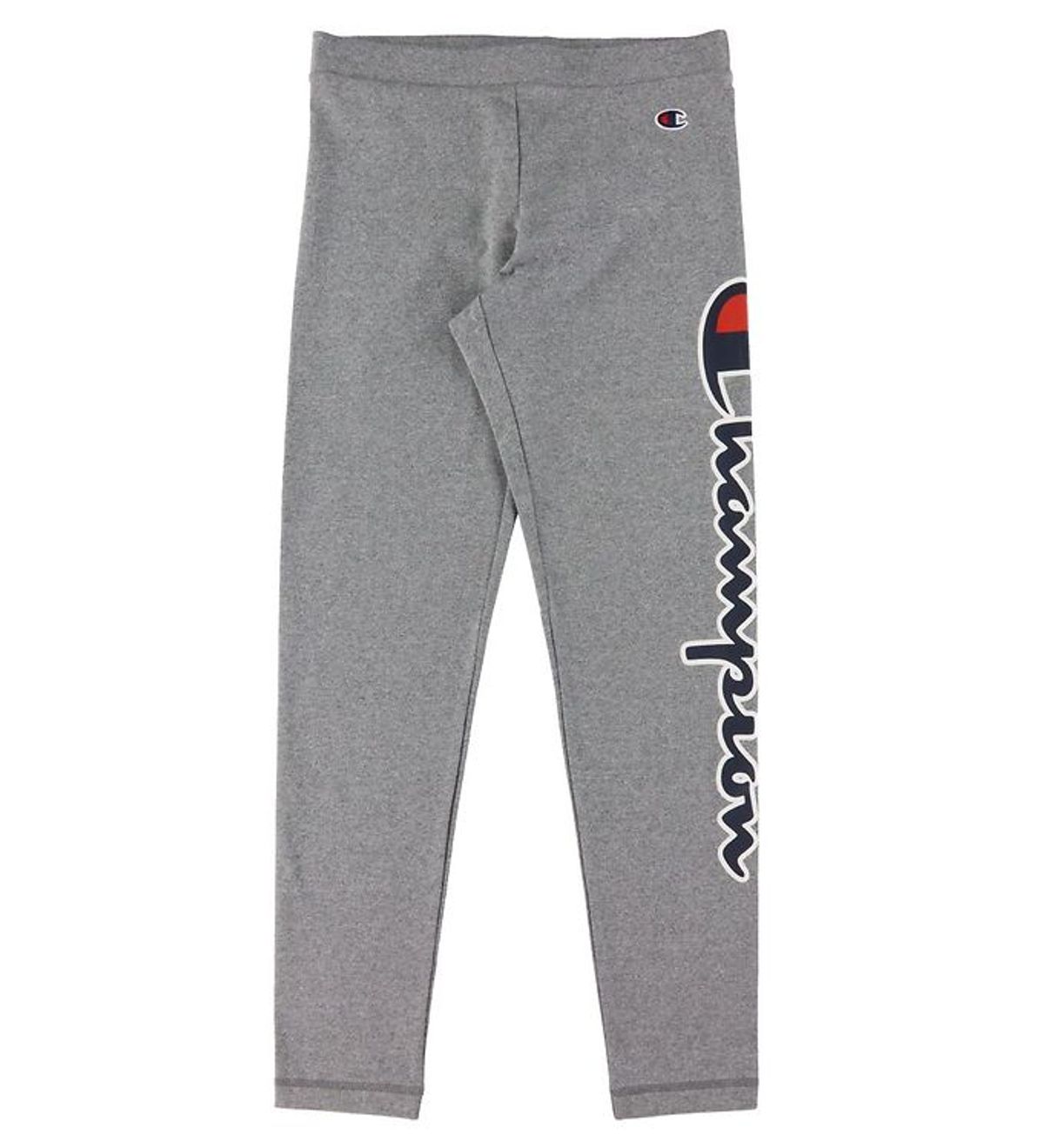 Champion Fashion Leggings - Gråmeleret m. Logo