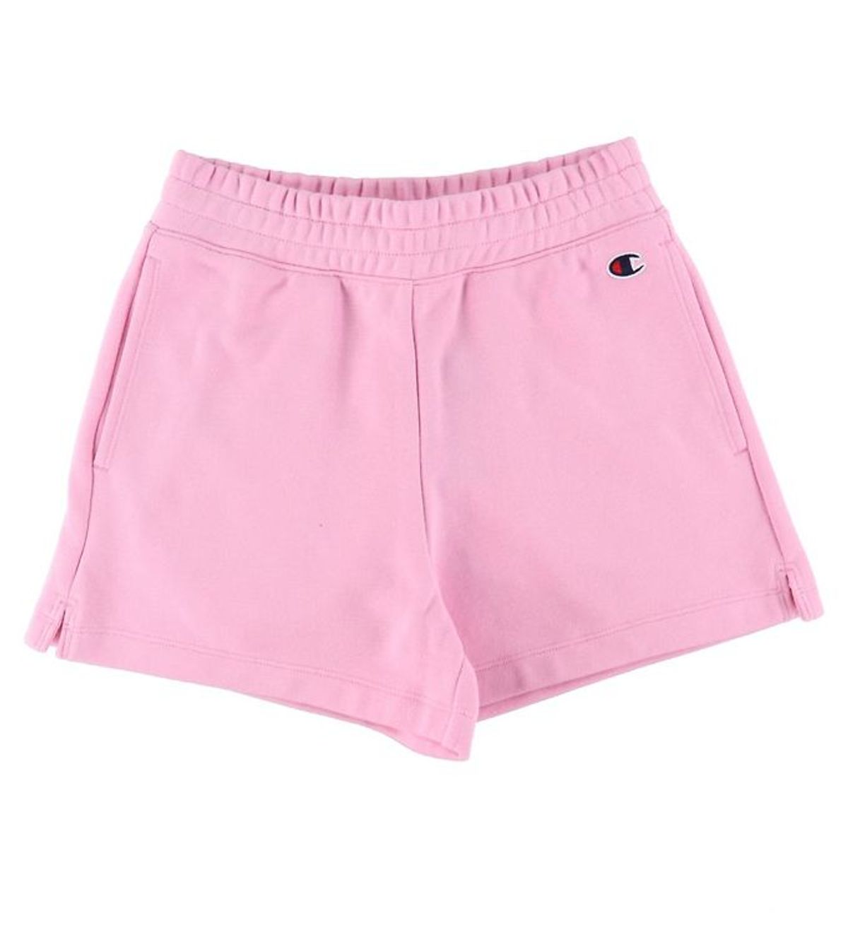 Champion Fashion Shorts - Rosa m. Logo