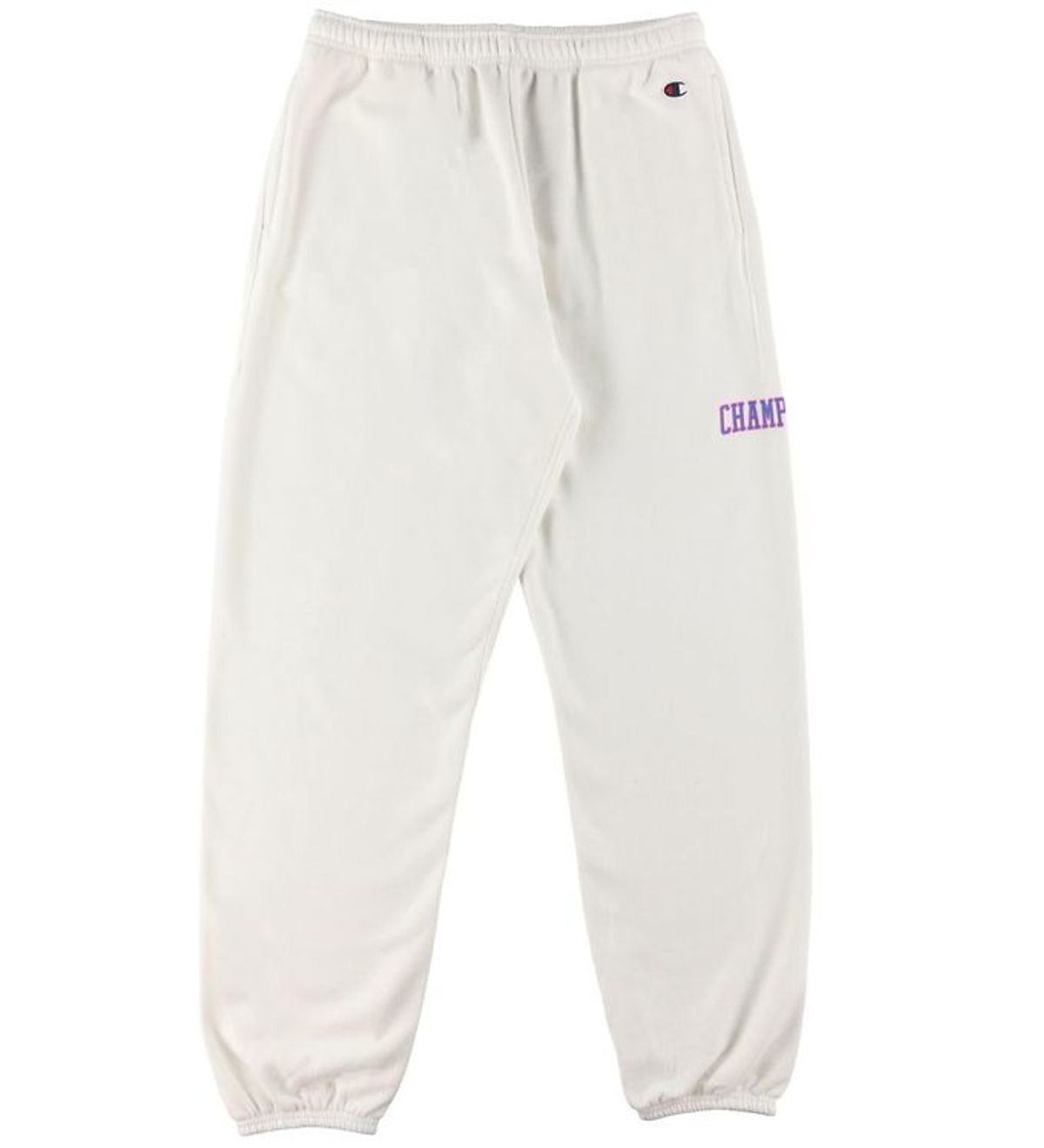 Champion Fashion Sweatpants - Elastic Cuff - Hvid