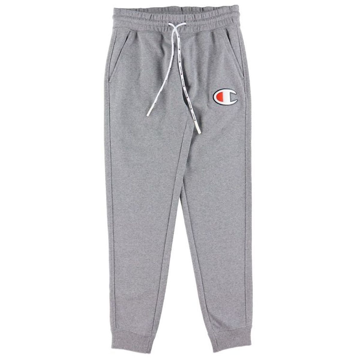 Champion Fashion Sweatpants - Gråmeleret m. Logo