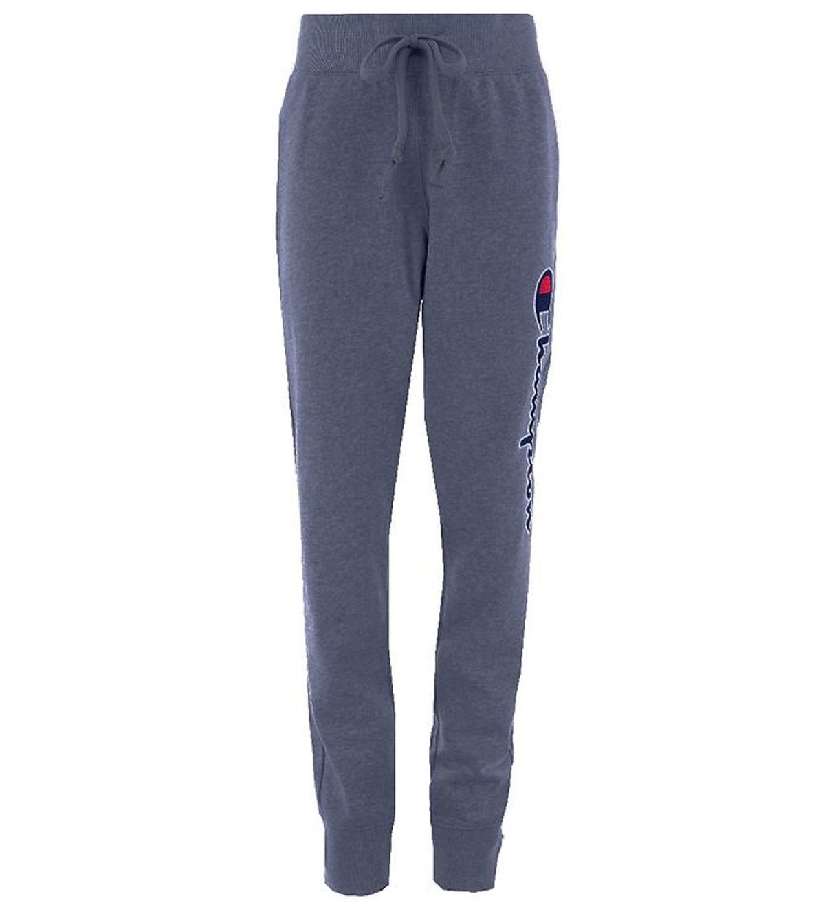 Champion Fashion Sweatpants - Rib Cuff - Blå m. Logo