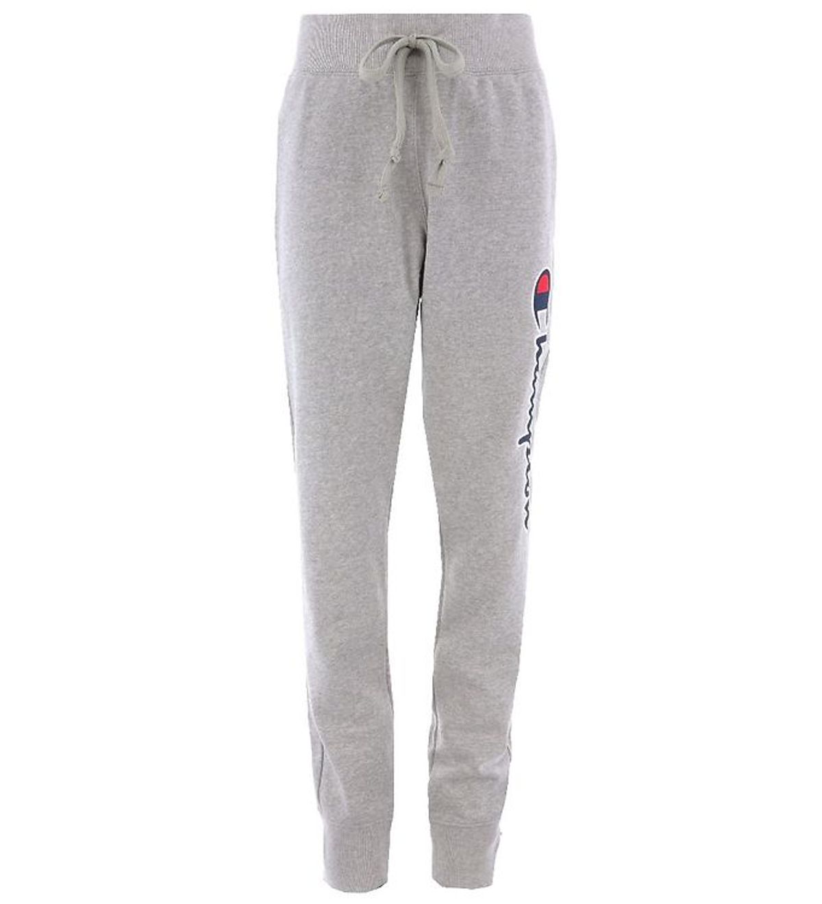 Champion Fashion Sweatpants - Rib Cuff - Grå m. Logo