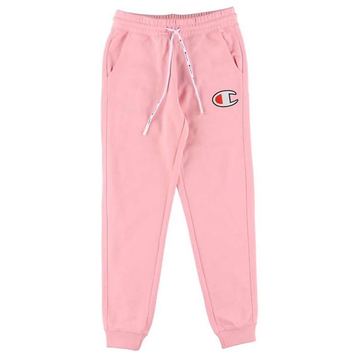 Champion Fashion Sweatpants - Rosa m. Logo