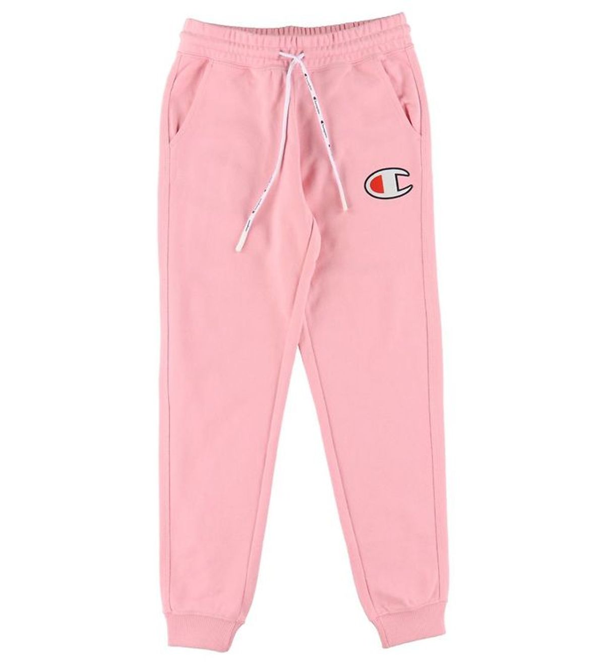 Champion Fashion Sweatpants - Rosa m. Logo