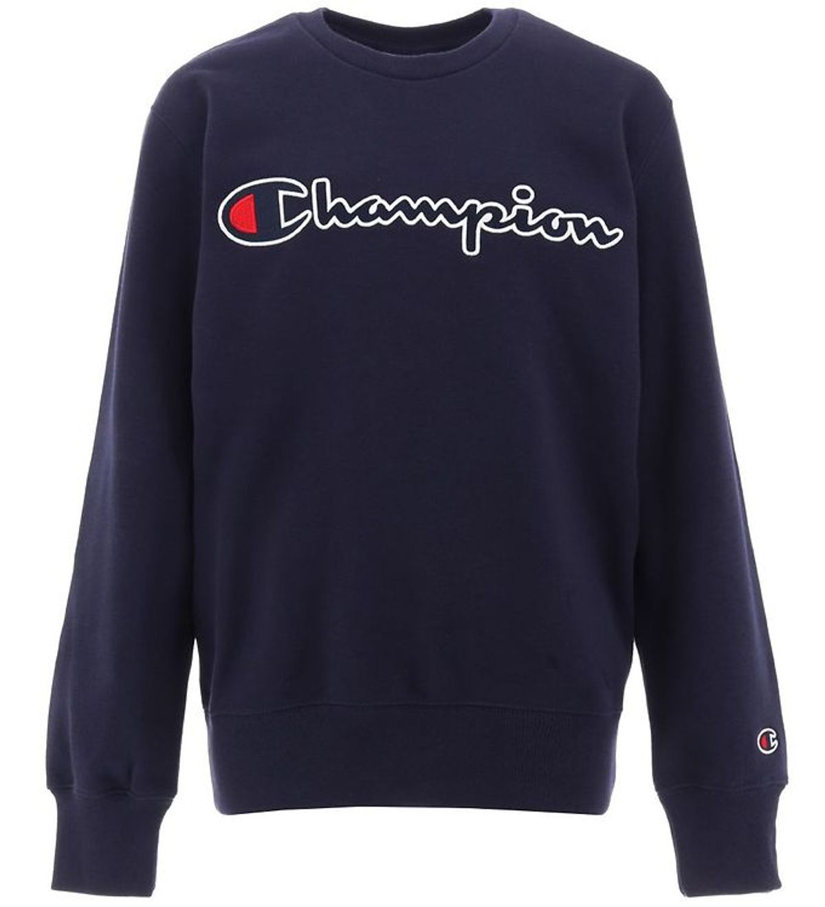 Champion Fashion Sweatshirt - Blå m. Logo