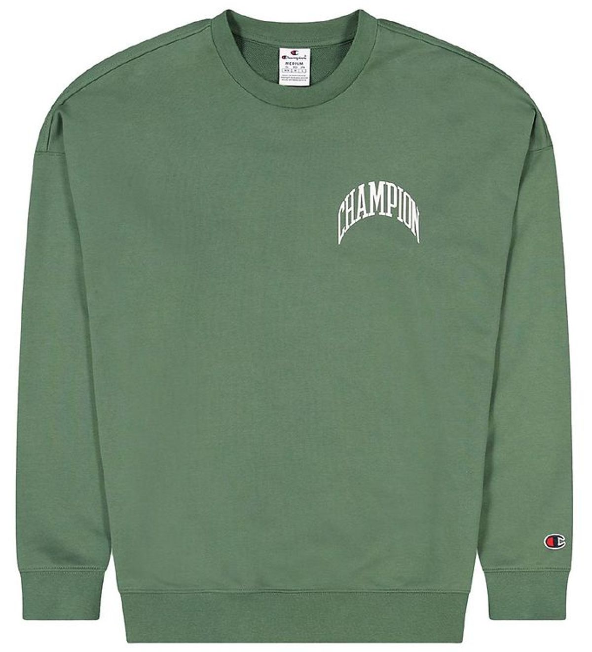 Champion Fashion Sweatshirt - Crewneck - Grøn