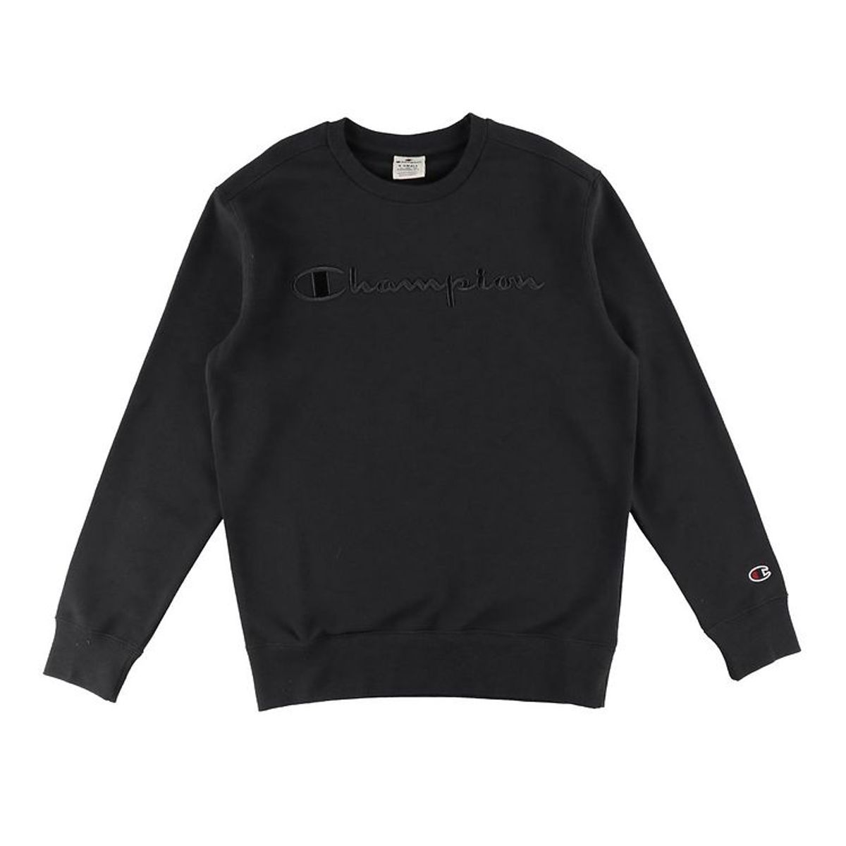 Champion Fashion Sweatshirt - Crewneck - Sort