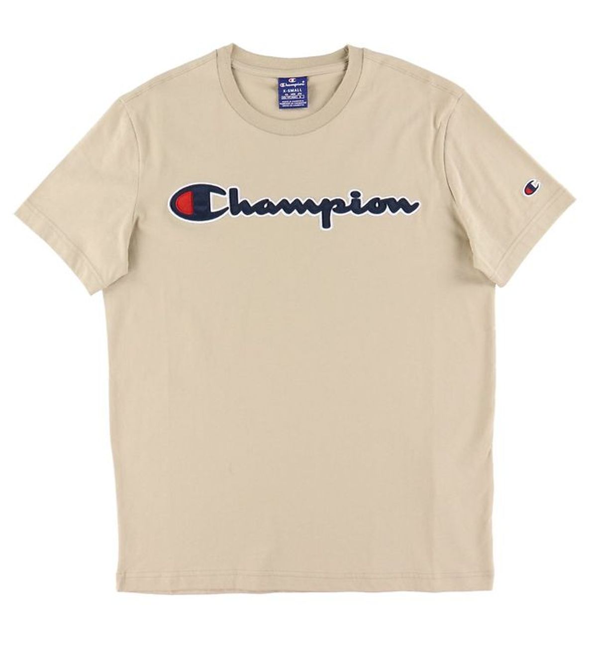 Champion Fashion T-shirt - Beige m. Logo