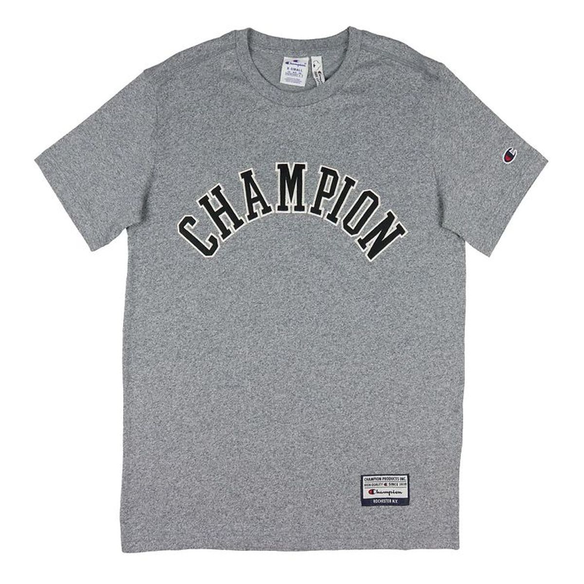 Champion Fashion T-Shirt - Collegiate - Gråmeleret