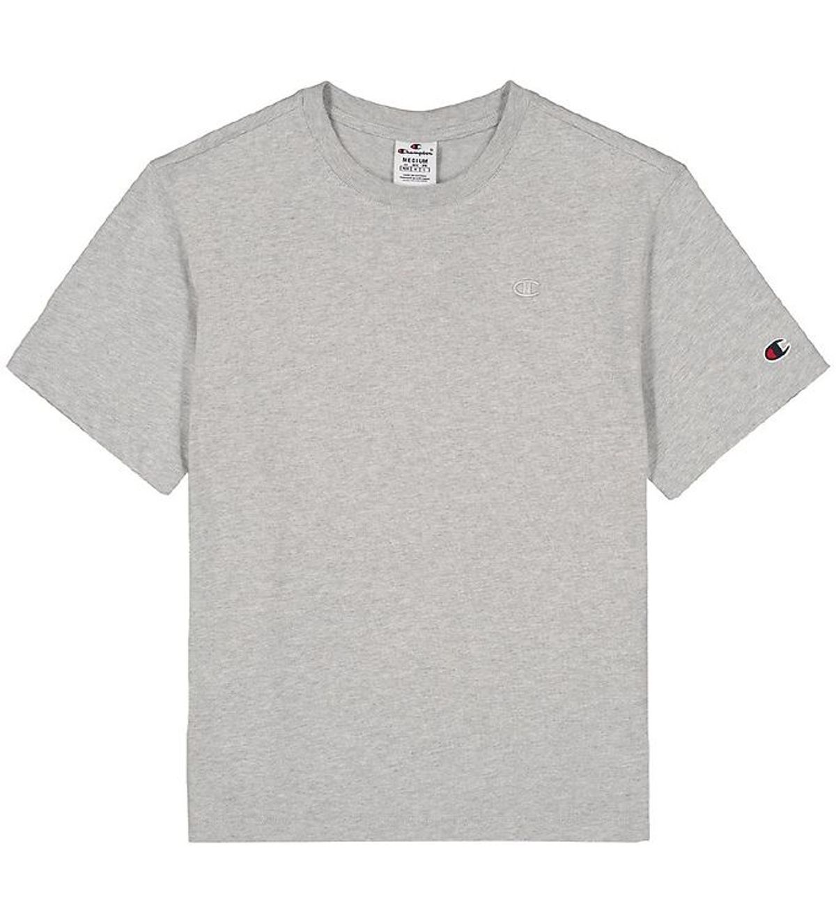 Champion Fashion T-shirt - Crewneck - Grå