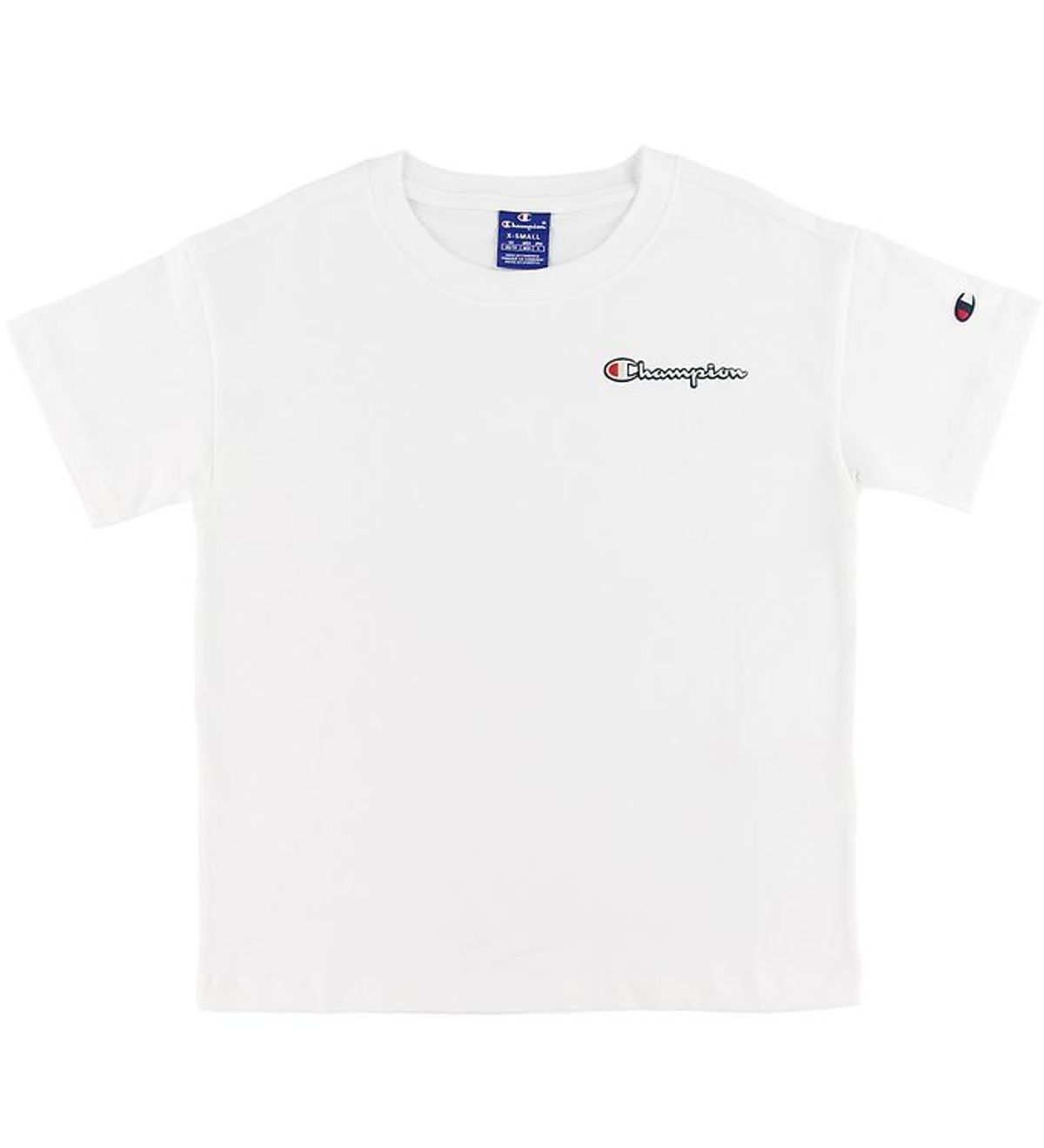 Champion Fashion T-shirt - Hvid m. Logo