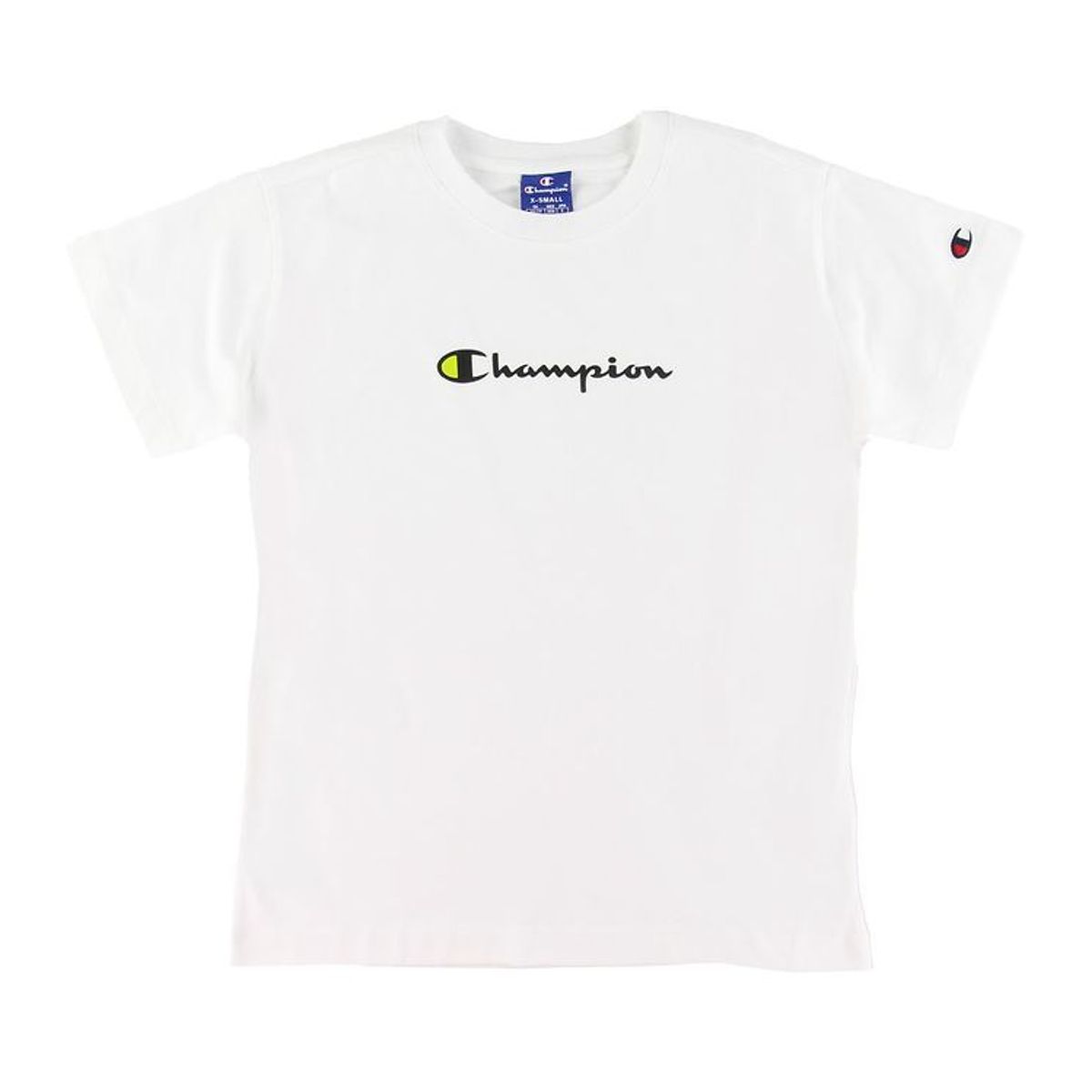 Champion Fashion T-shirt - Hvid m. Logo