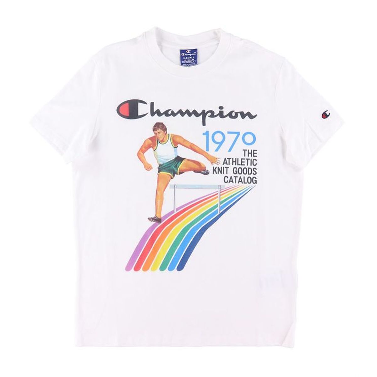 Champion Fashion T-shirt - Hvid m. Print