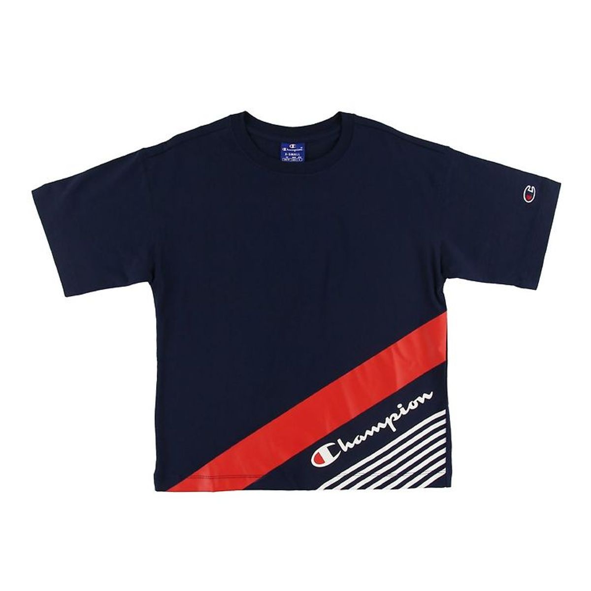 Champion Fashion T-shirt - Navy m. Print