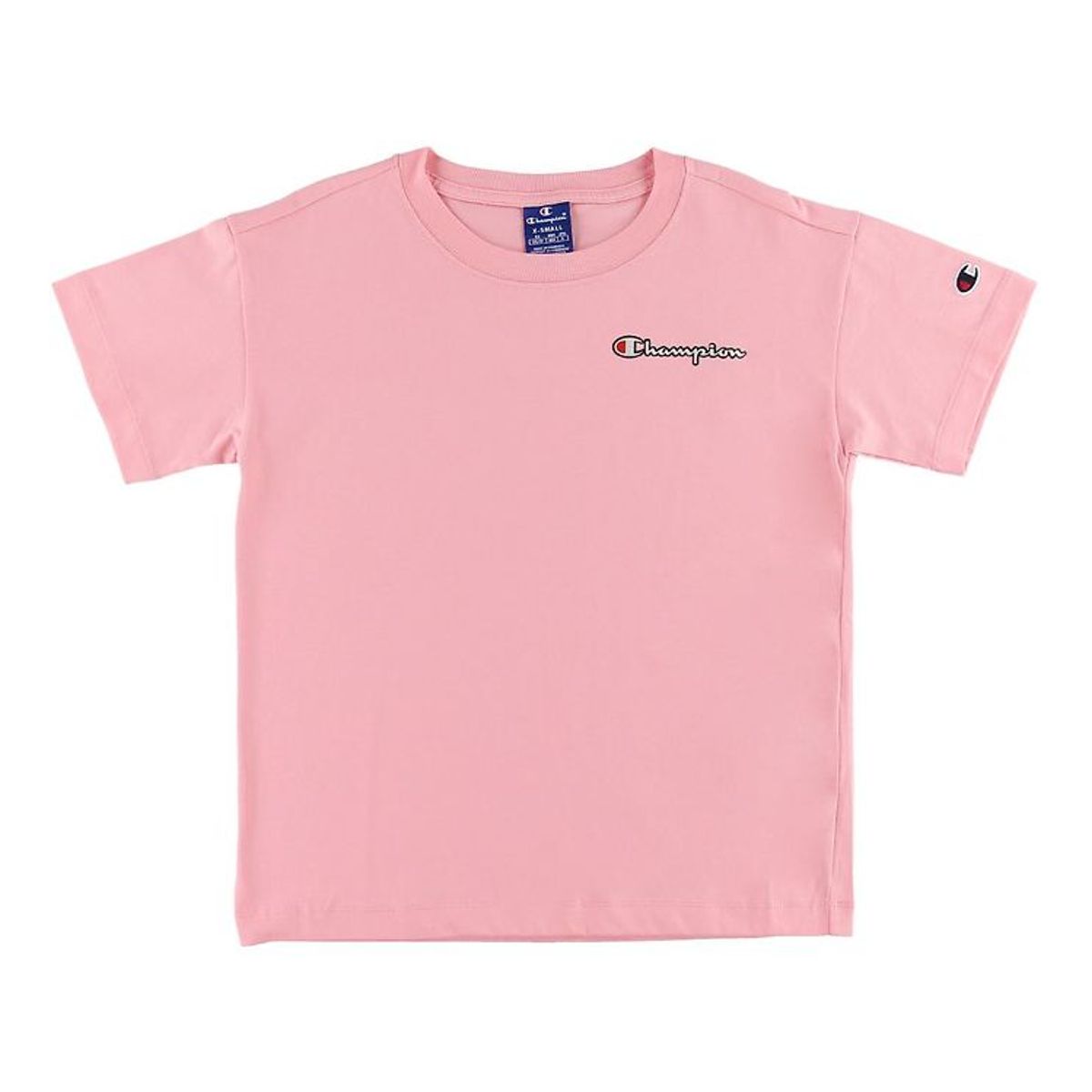 Champion Fashion T-shirt - Pink m. Logo