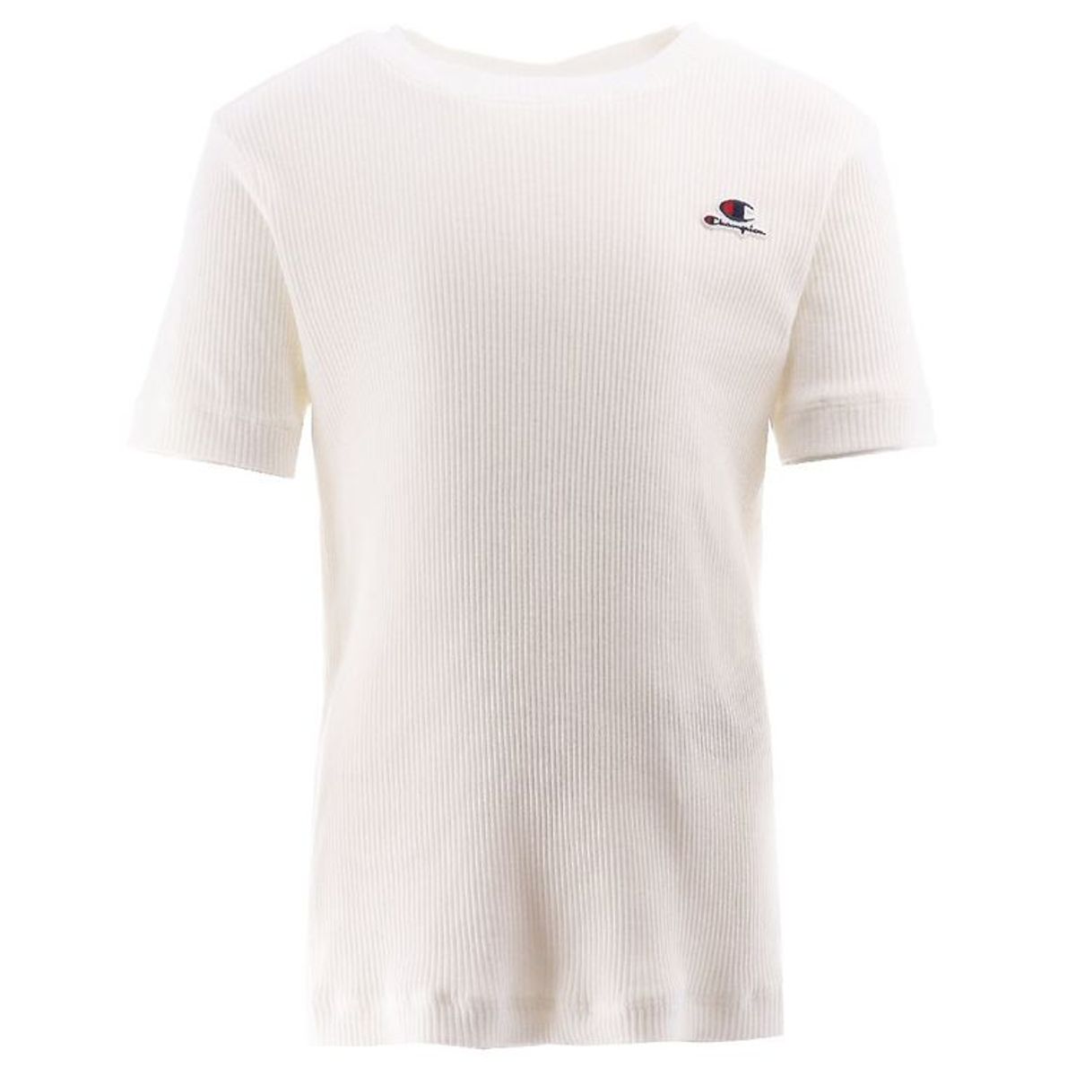 Champion Fashion T-shirt - Rib - Hvid