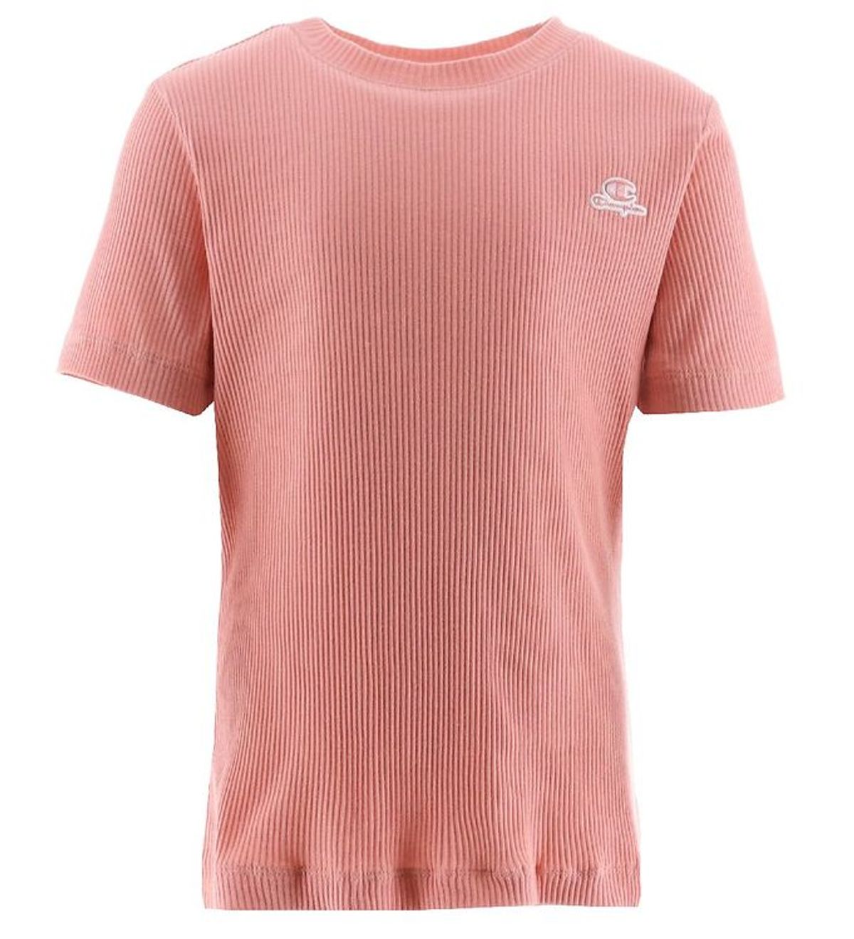 Champion Fashion T-shirt - Rib - Rosa