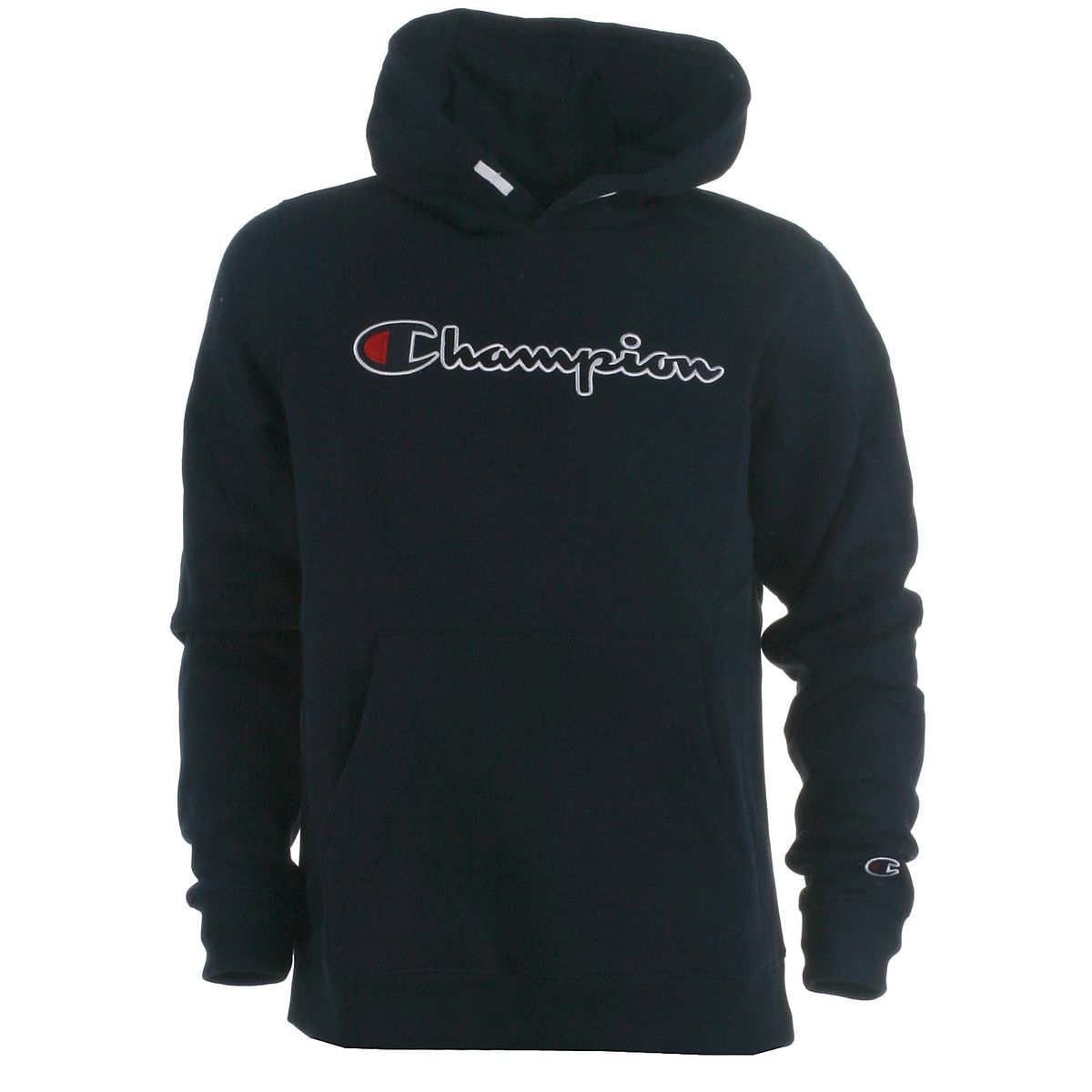 Champion hood sweat, navy - 140 - 9-10år