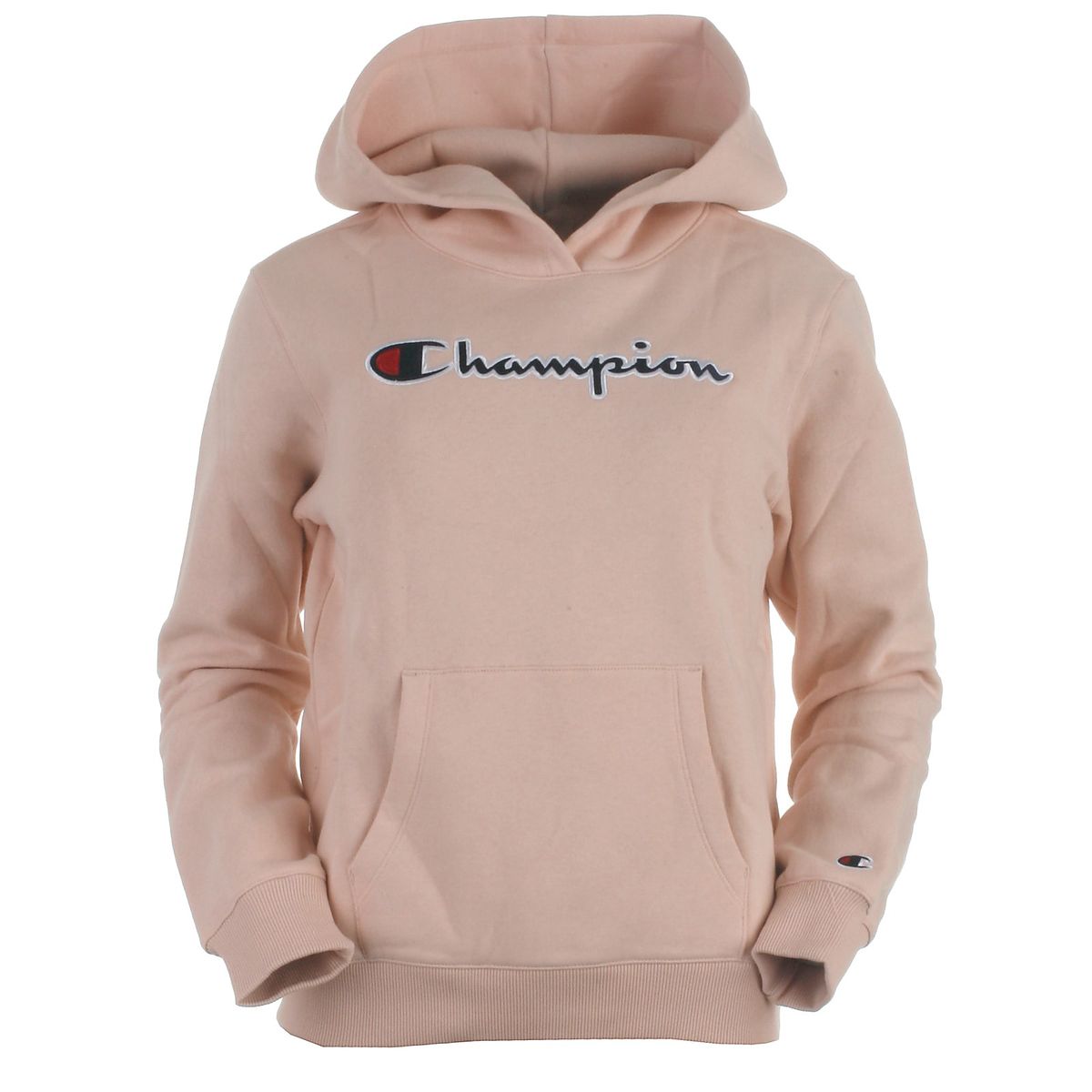 Champion hood sweat, rose - 164 - 13-14år