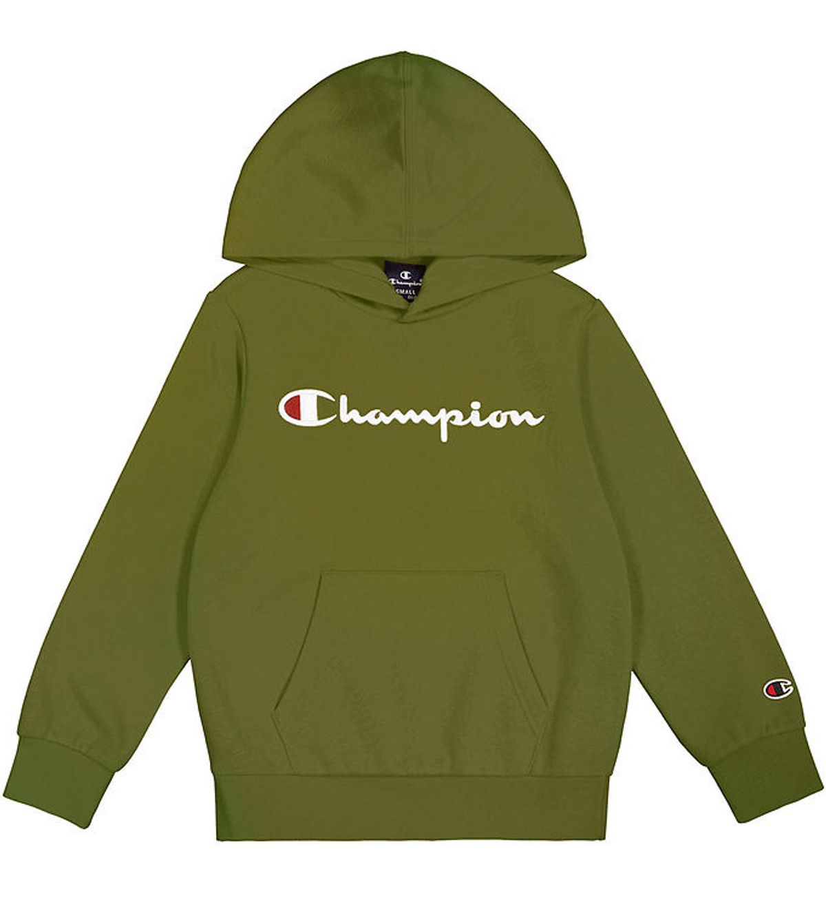 Champion Hættetrøje - Hooded - Spagnum